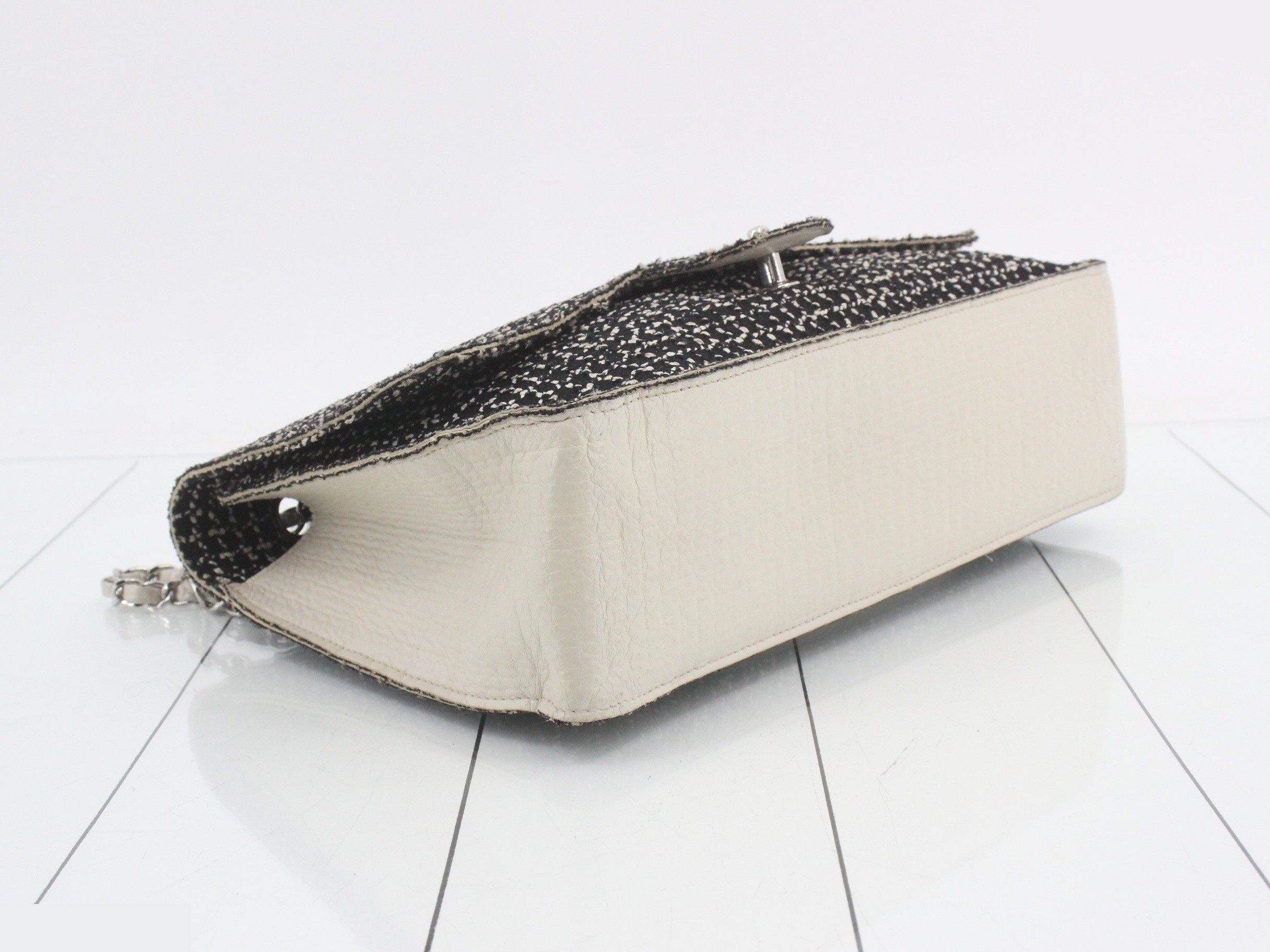 Tweed shoulder bag — view 5