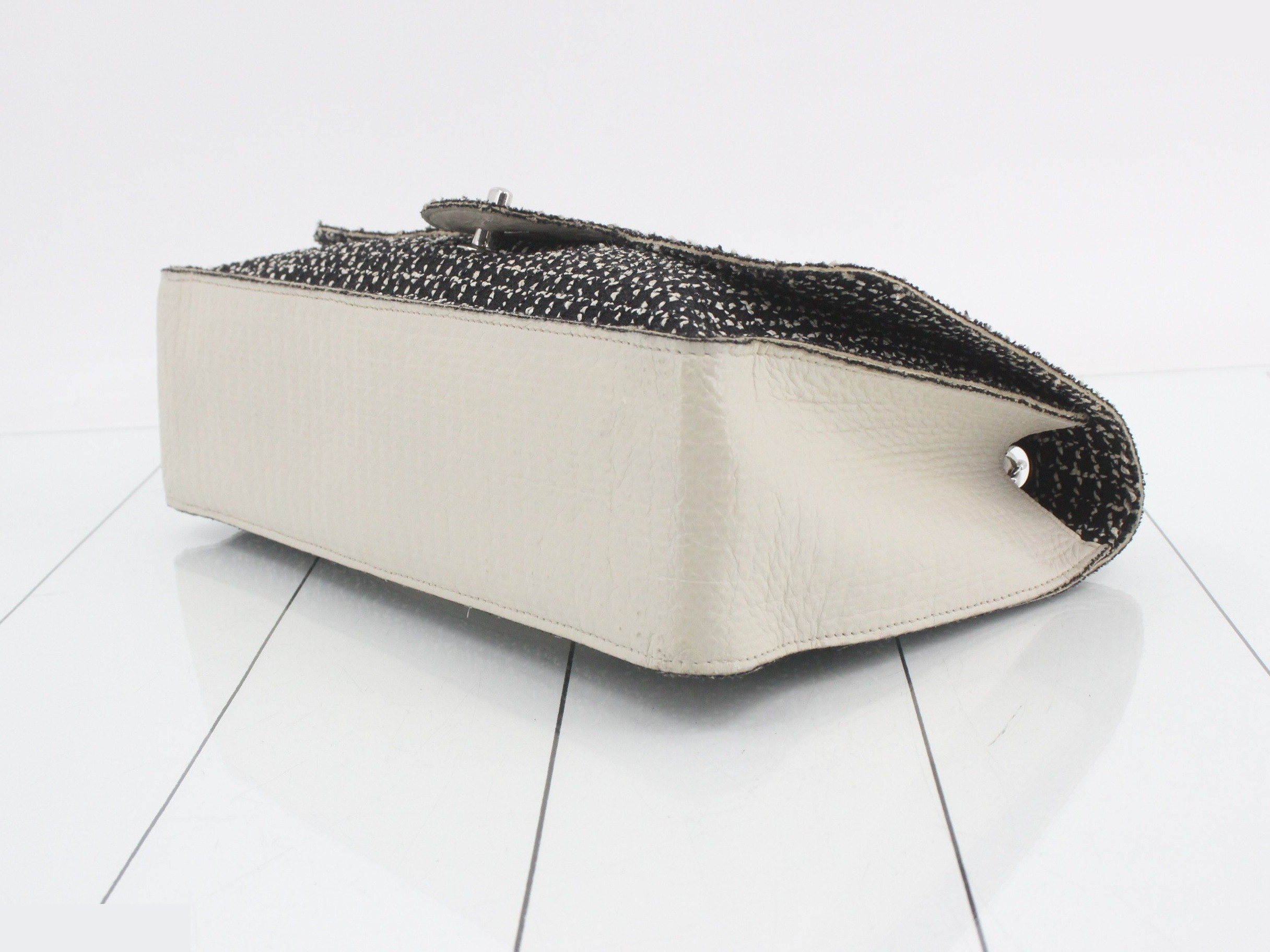 Tweed shoulder bag — view 6