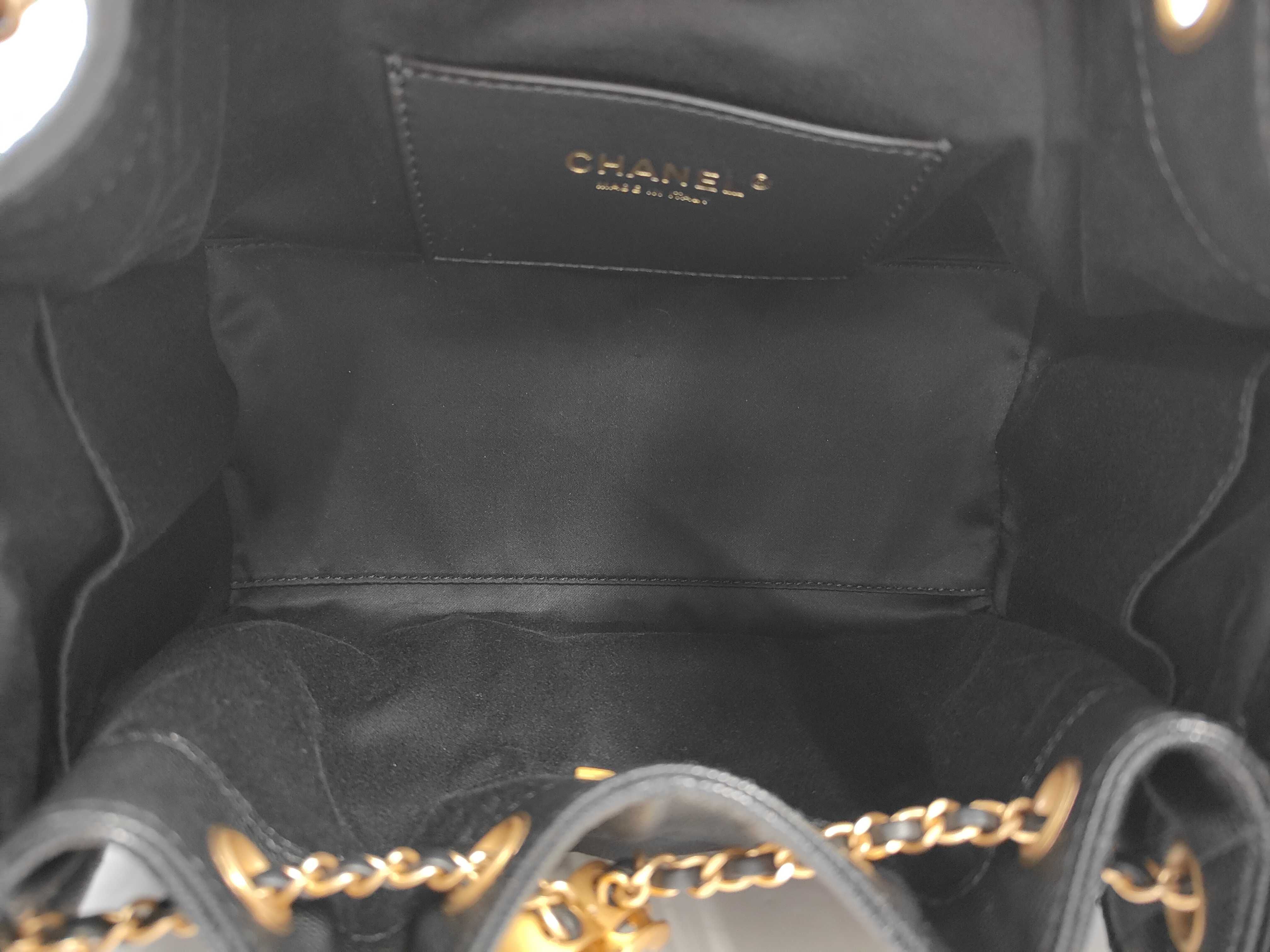 25 Small Caviar Skin Chain Shoulder Bag — view 7