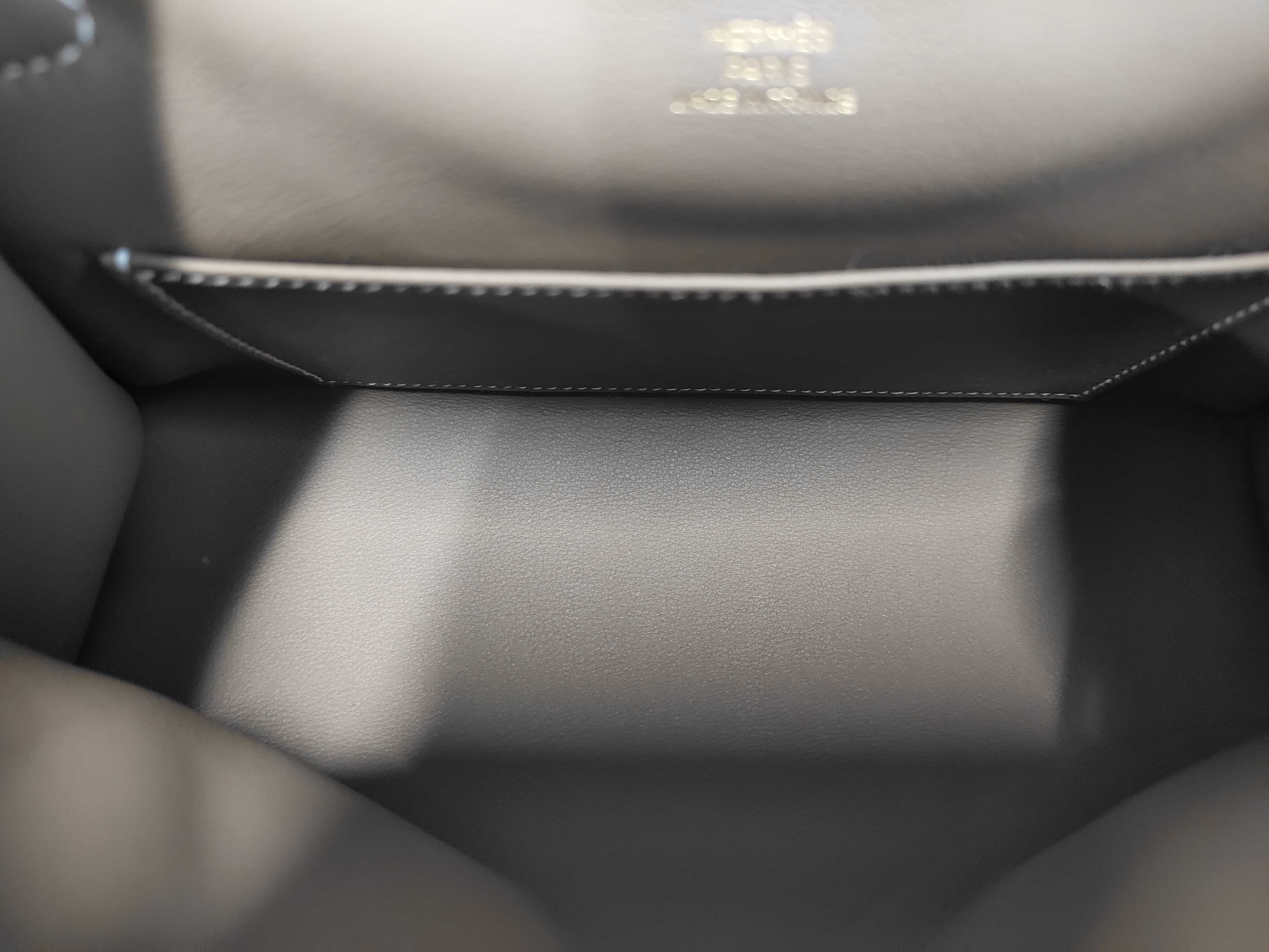 Pochette Kelly Swift Etoupe Gold Hardware G Stamp Handbag — view 8