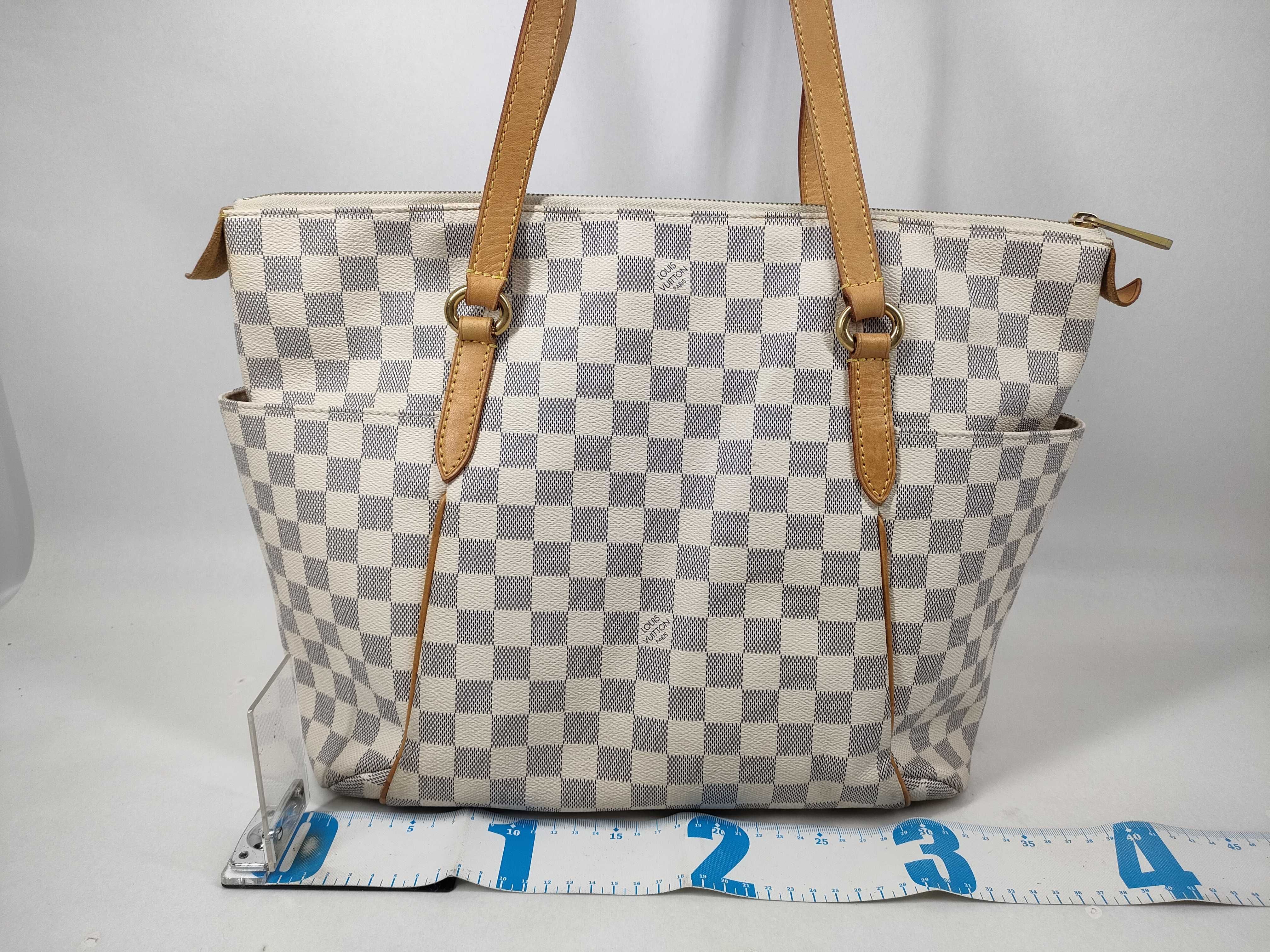 Damier Azur Totally Tote Bag — view 2