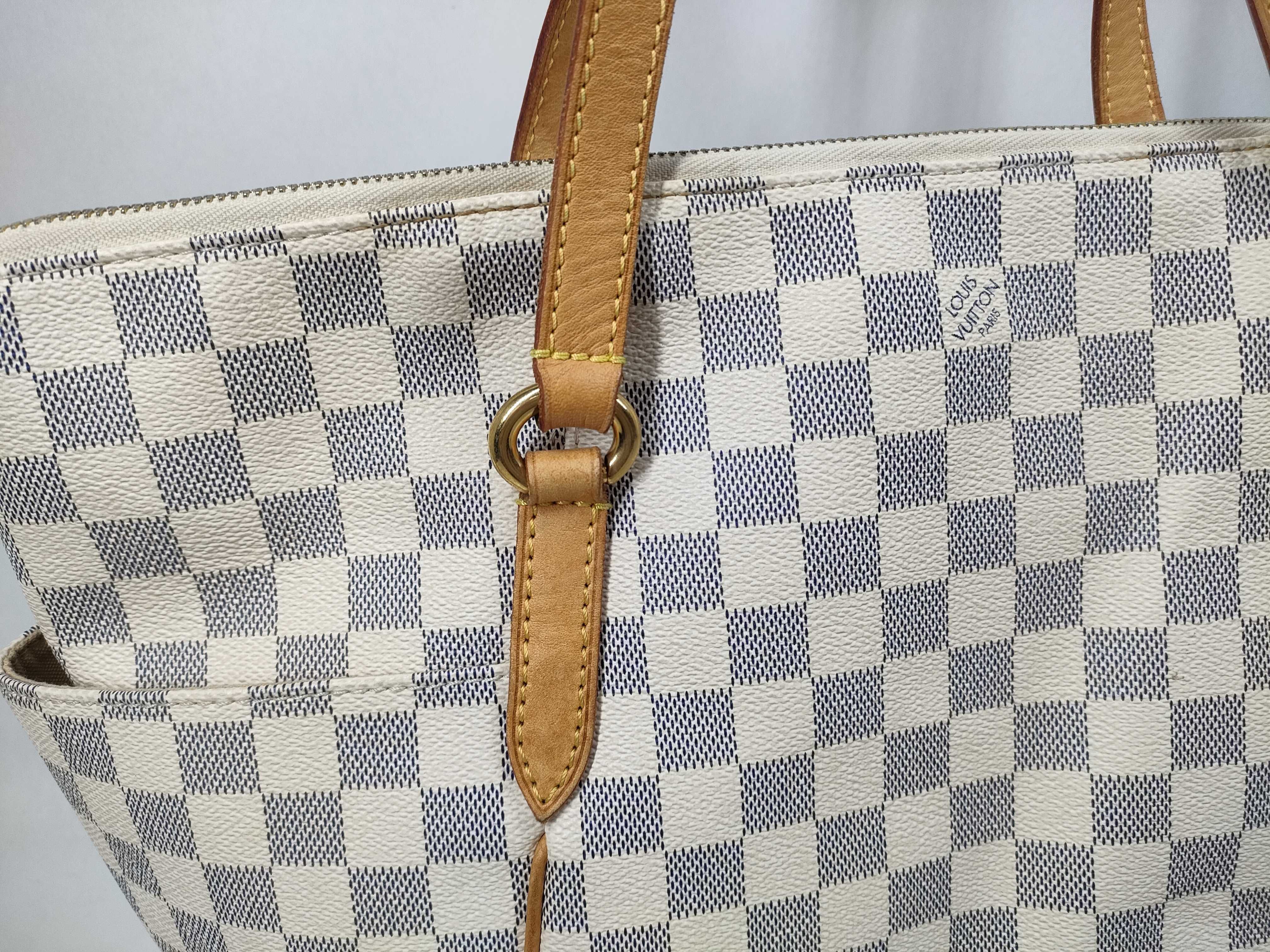 Damier Azur Totally Tote Bag — view 3