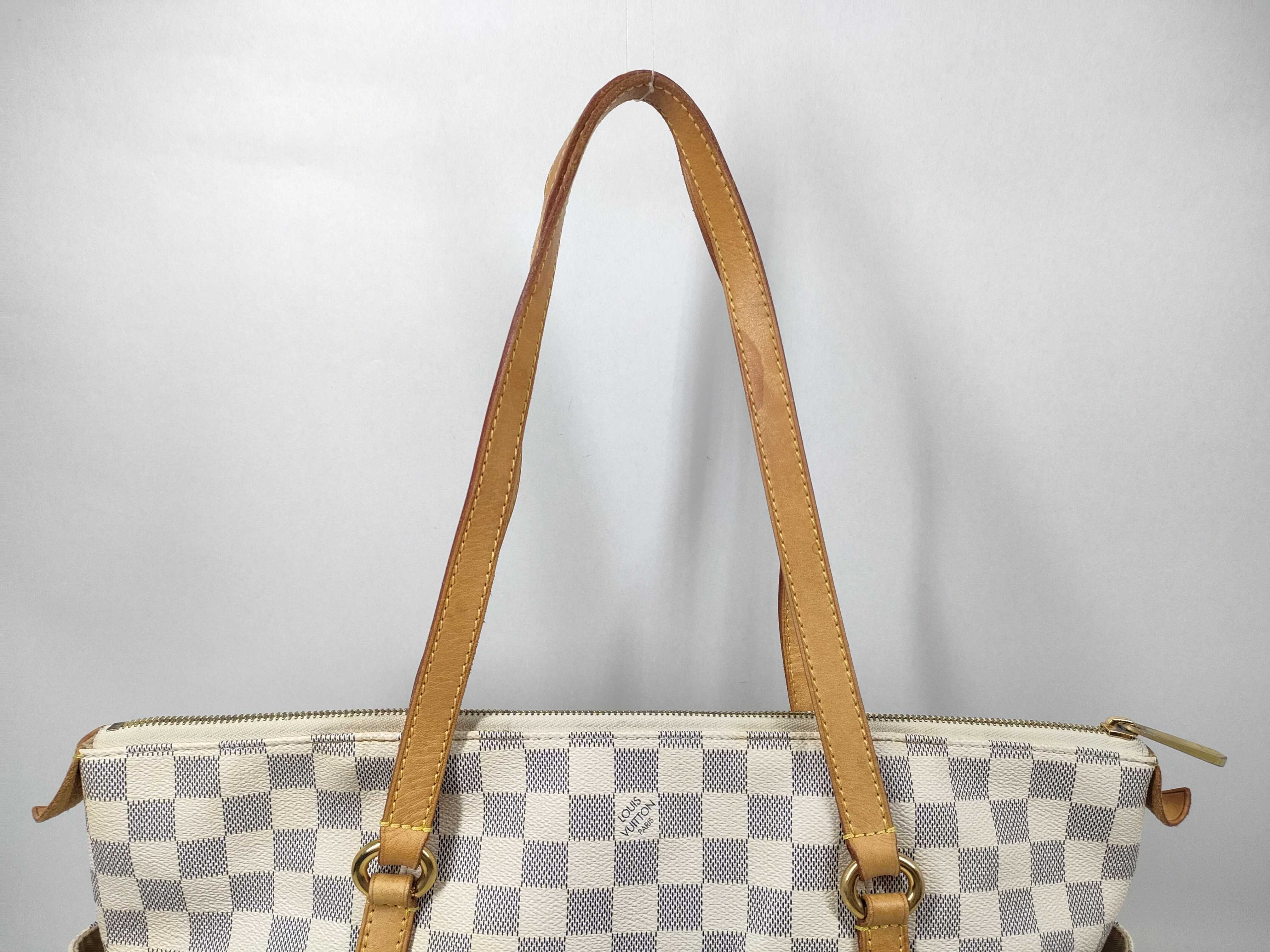 Damier Azur Totally Tote Bag — view 4