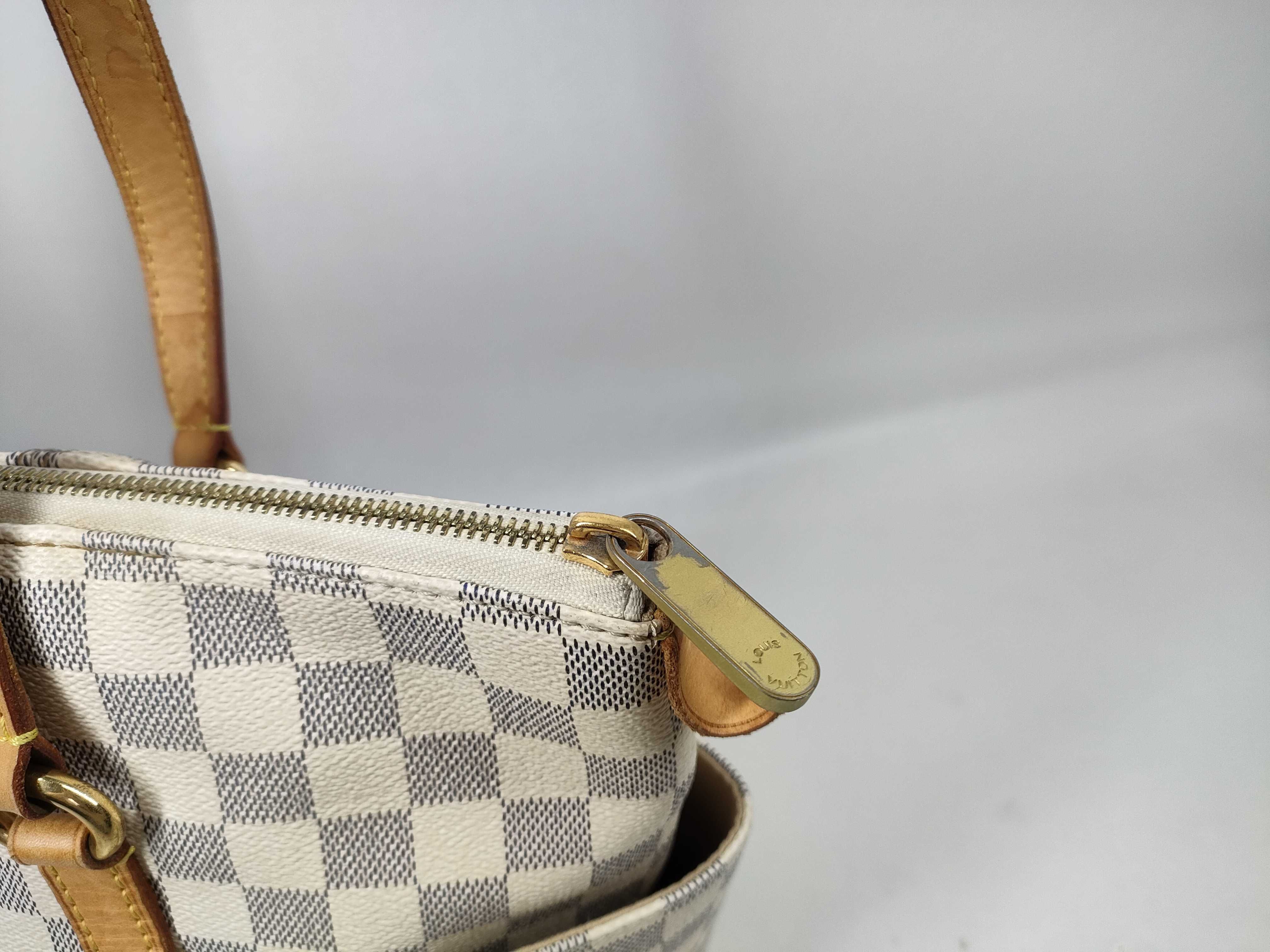 Damier Azur Totally Tote Bag — view 6
