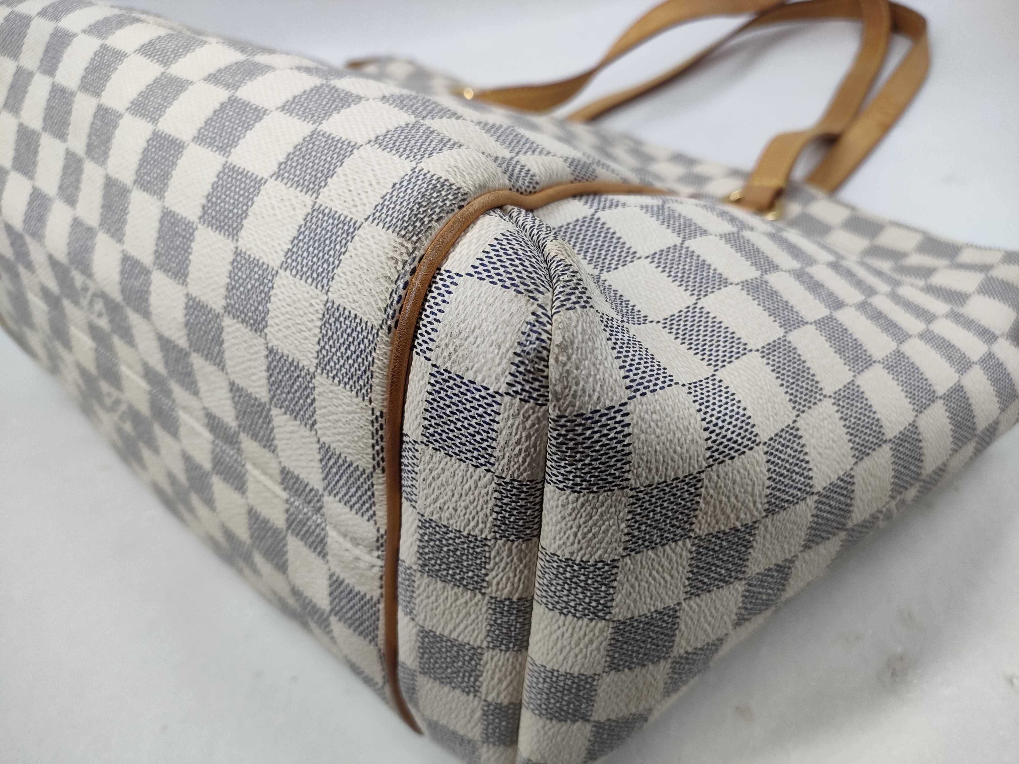 Damier Azur Totally Tote Bag — view 9