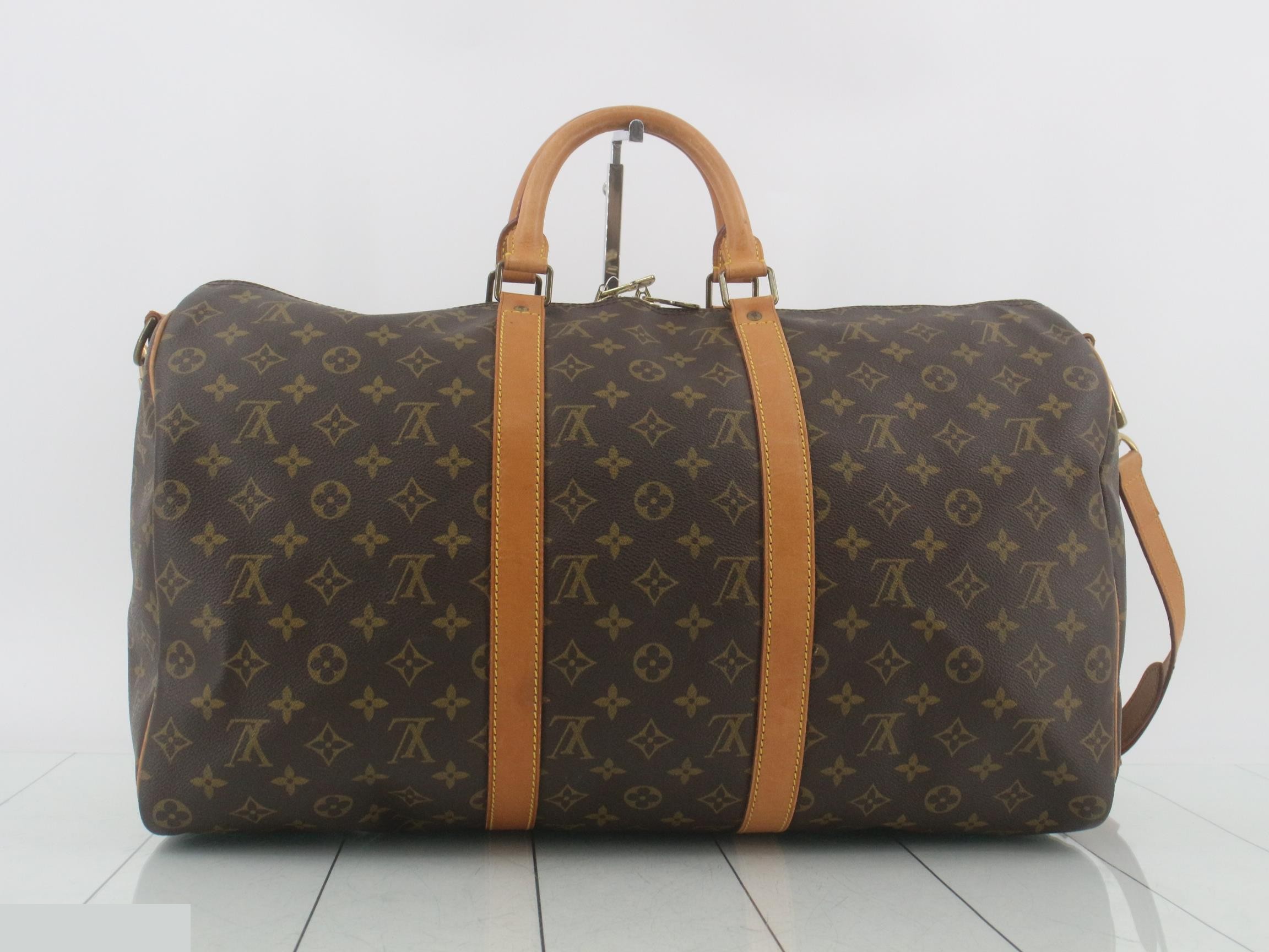 Keepall Bandoulière 50 with shoulder strap — view 2