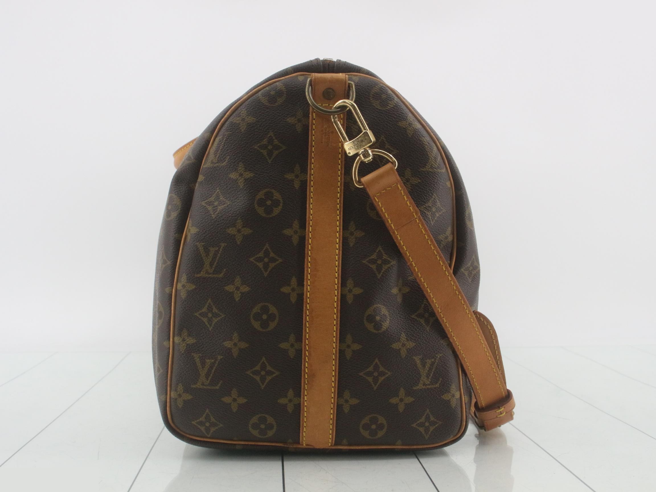Keepall Bandoulière 50 with shoulder strap — view 4