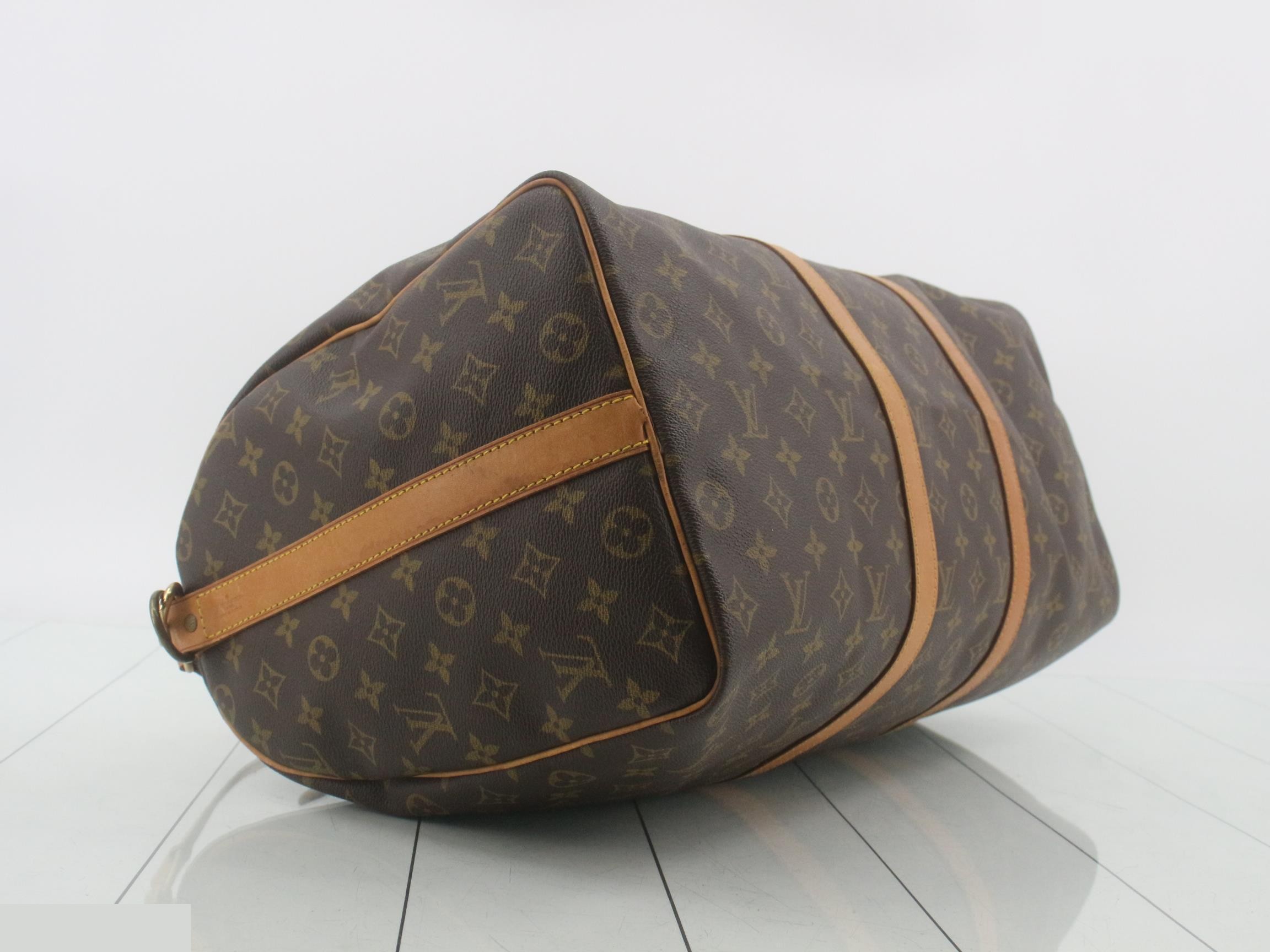 Keepall Bandoulière 50 with shoulder strap — view 5