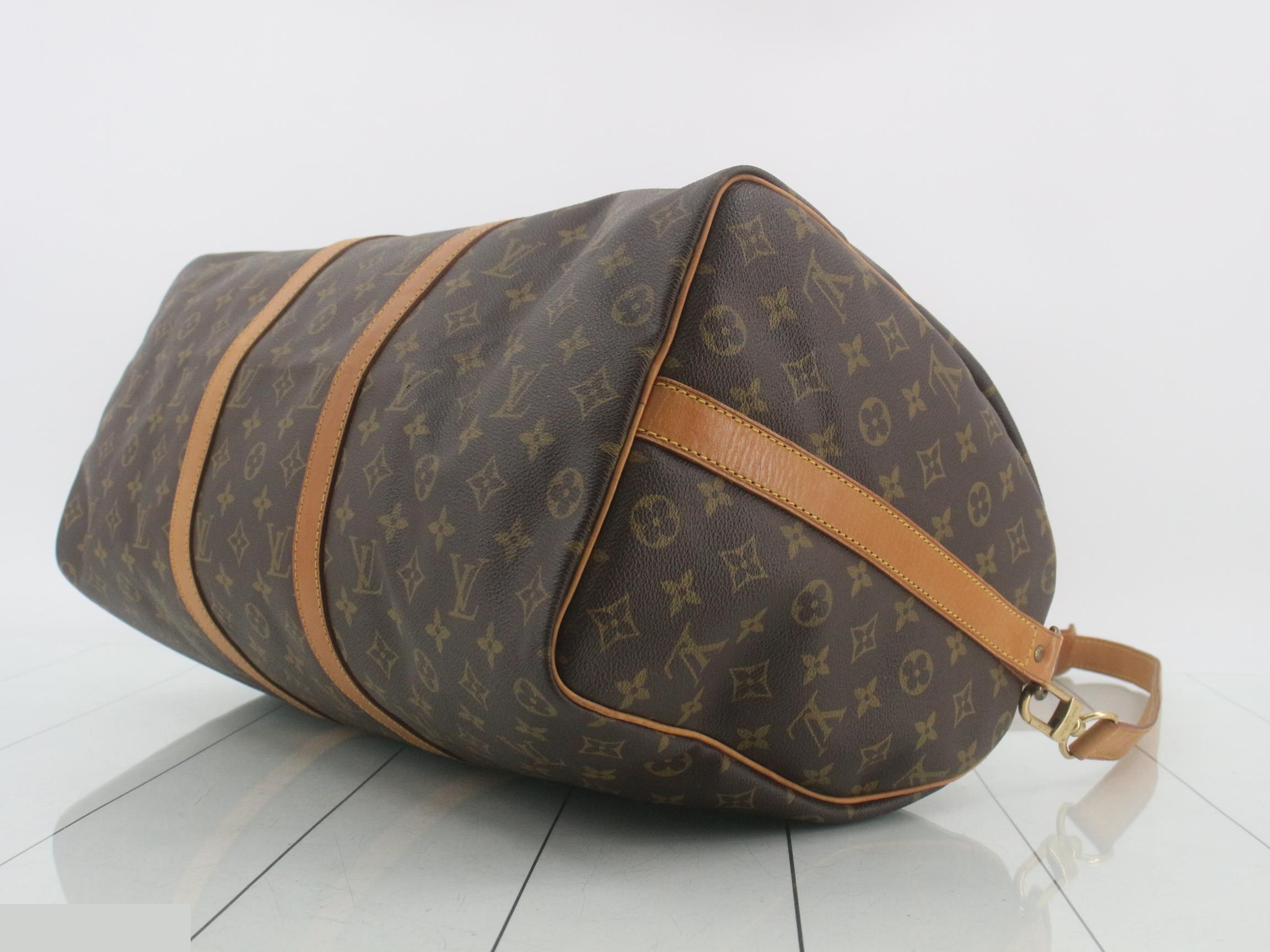 Keepall Bandoulière 50 with shoulder strap — view 6