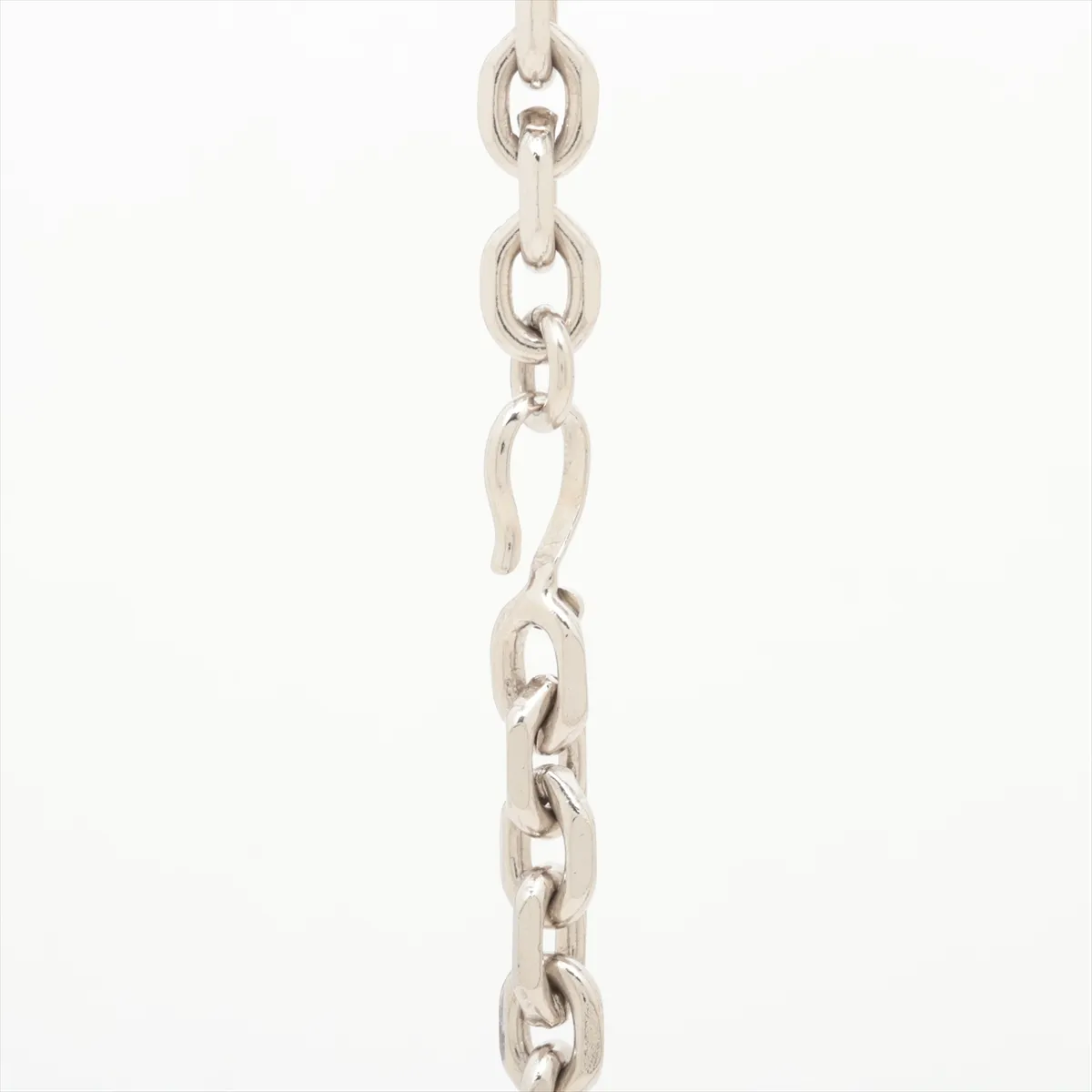 Coco Mark 97A Necklace, Metal, Silver x Gold — view 3