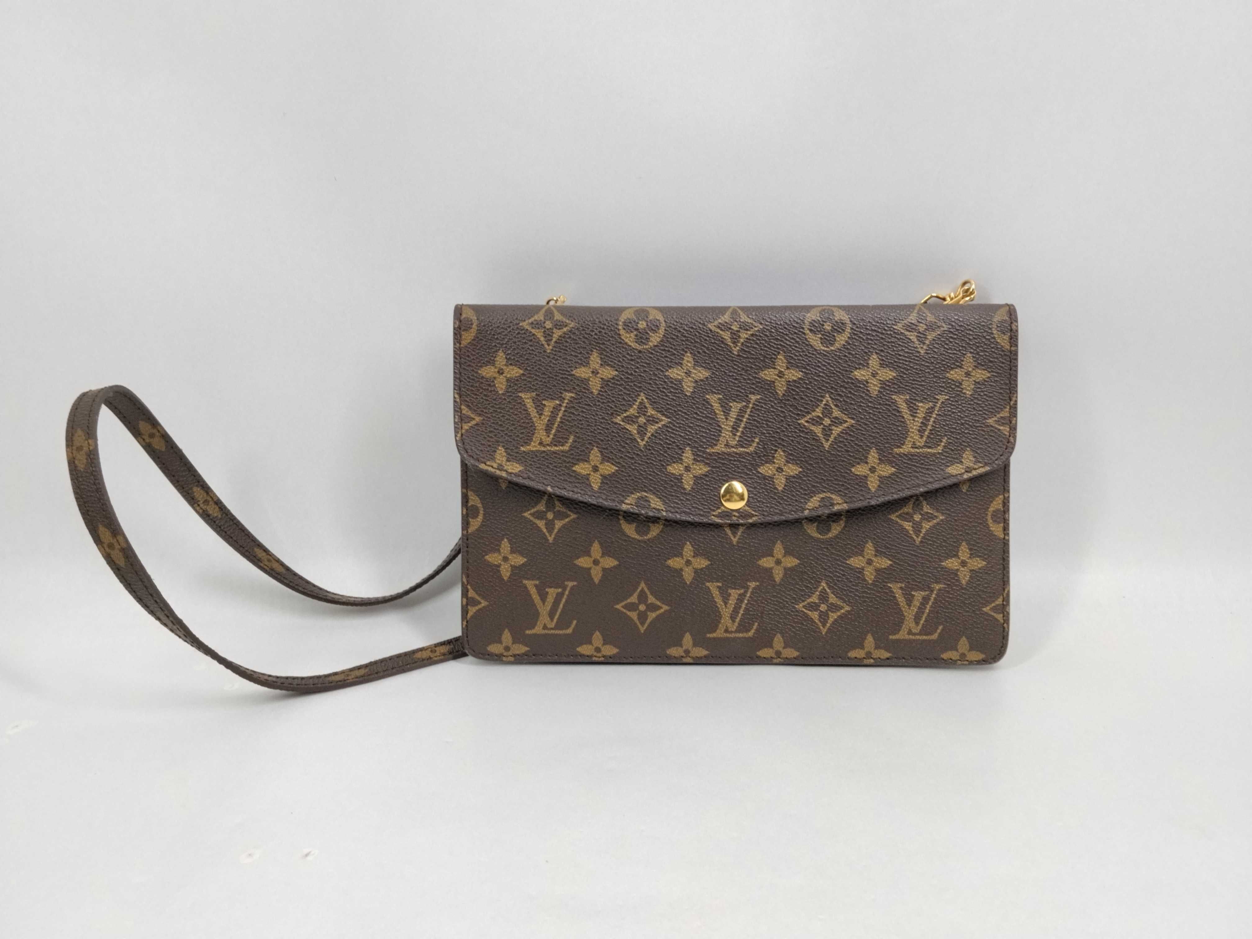 Monogram M51815 Double Rabba Shoulder Bag