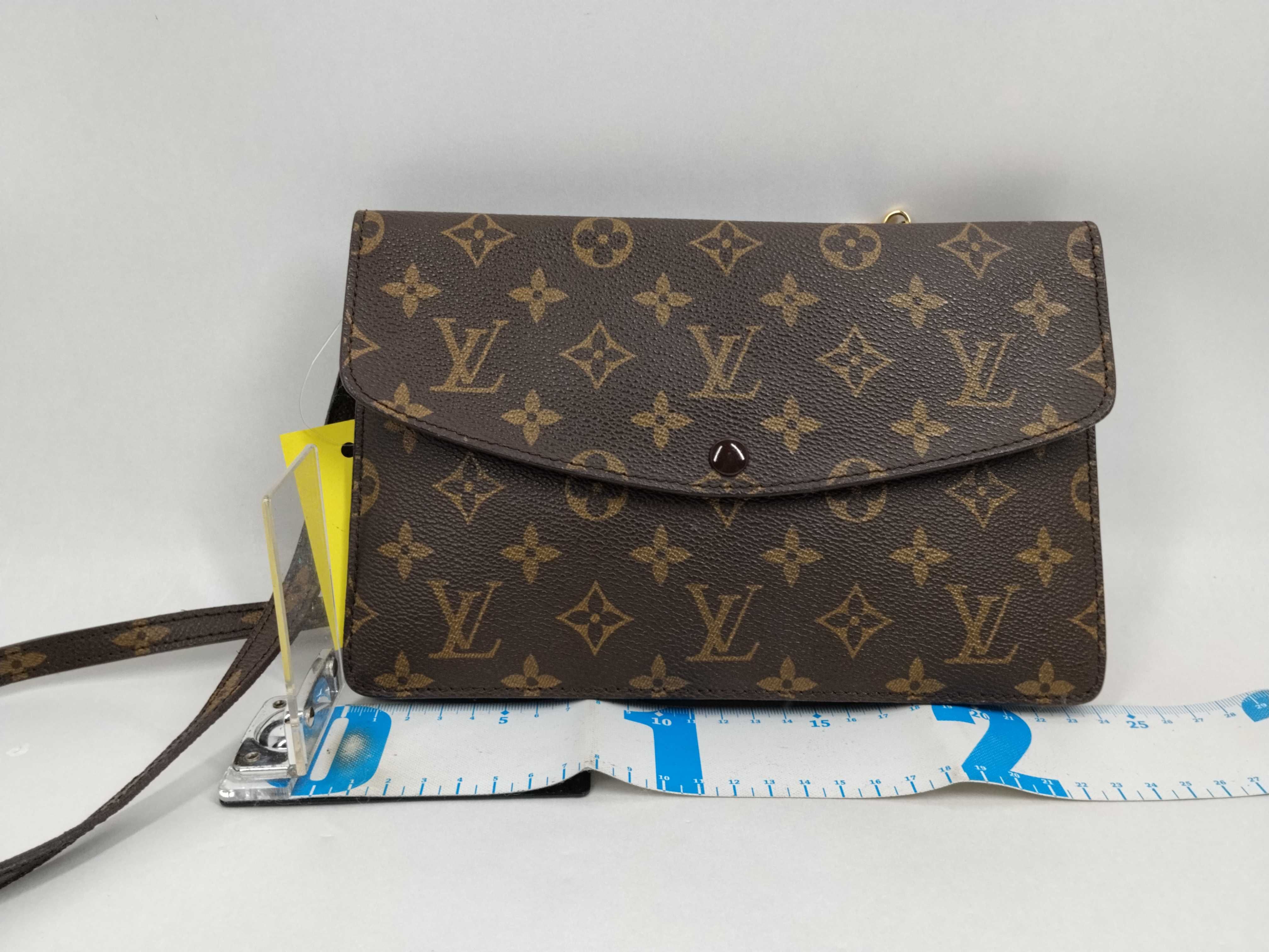 Monogram M51815 Double Rabba Shoulder Bag — view 2