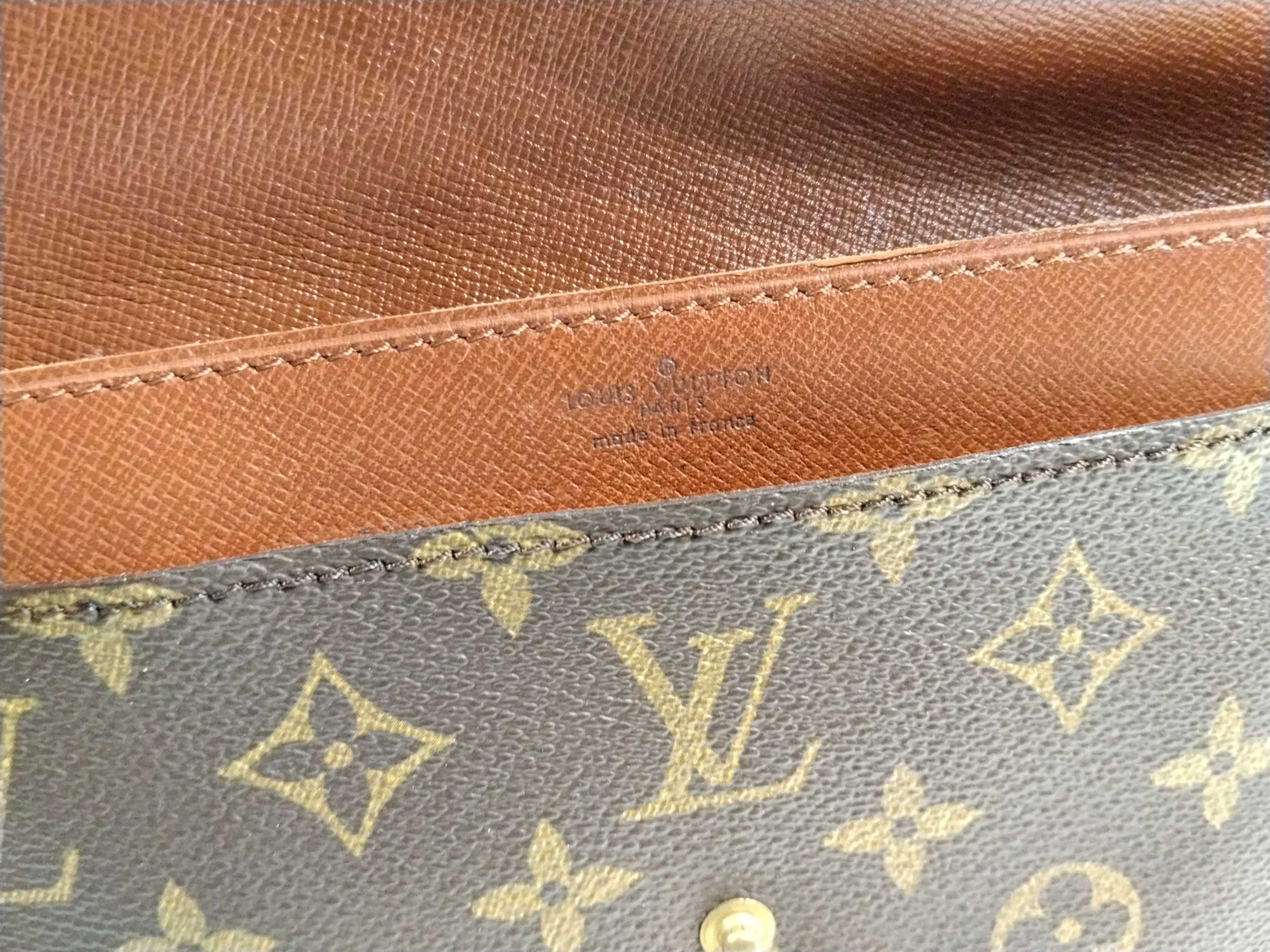 Monogram M51815 Double Rabba Shoulder Bag — view 14