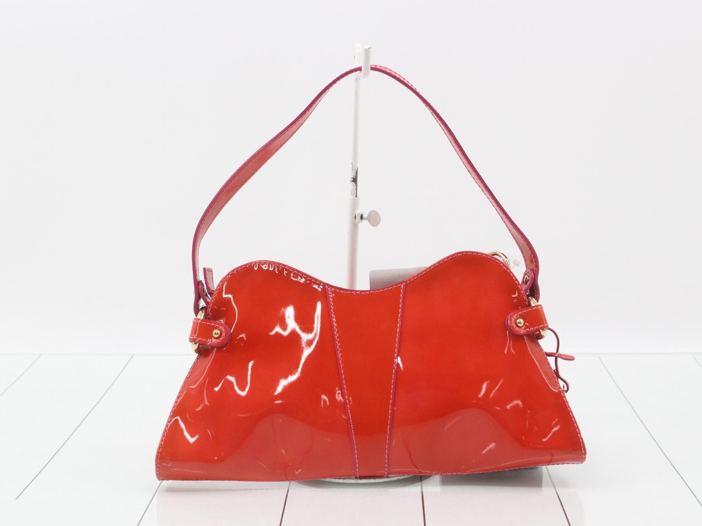 Enamel one-shoulder bag — view 2