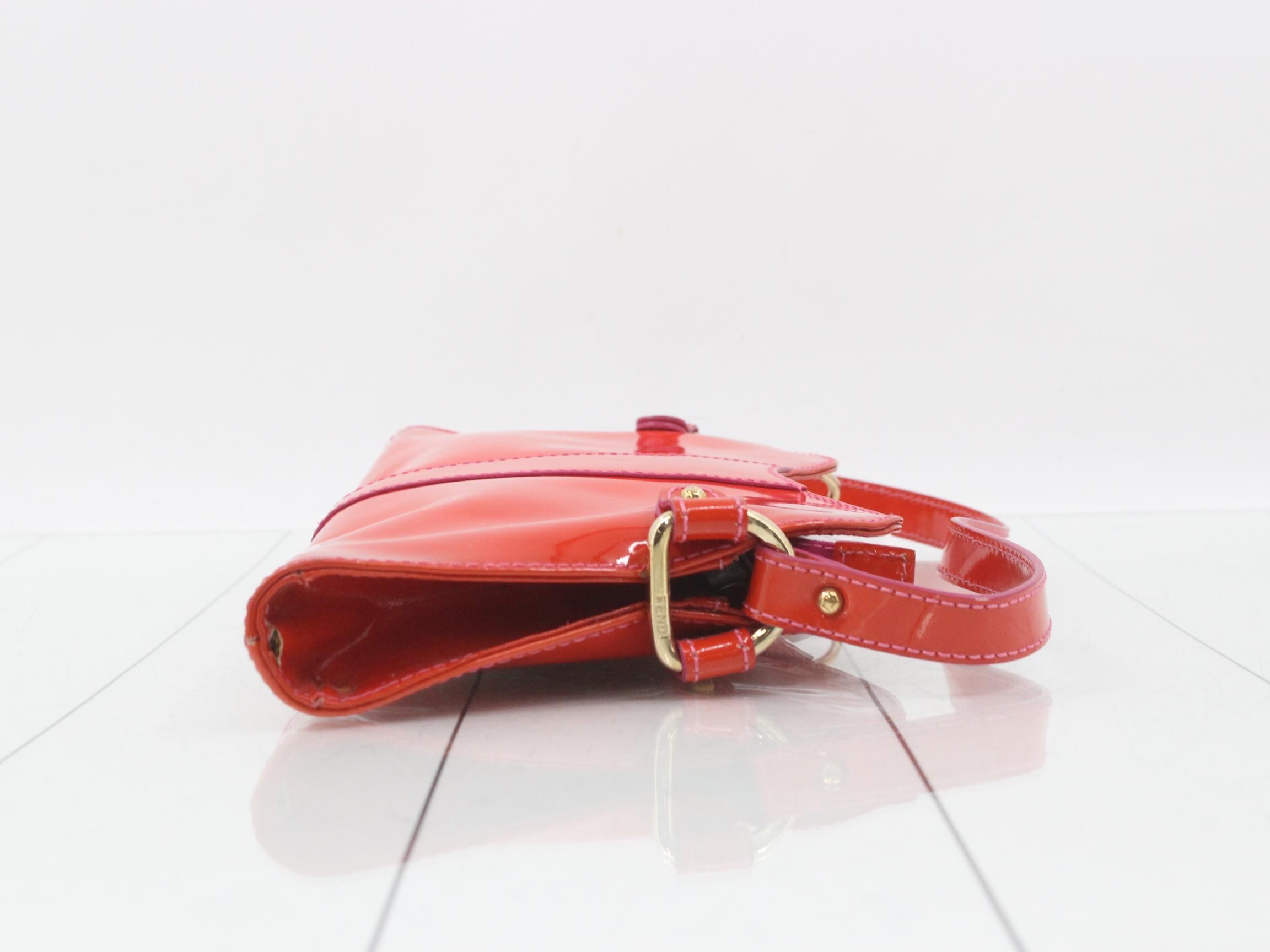 Enamel one-shoulder bag — view 3