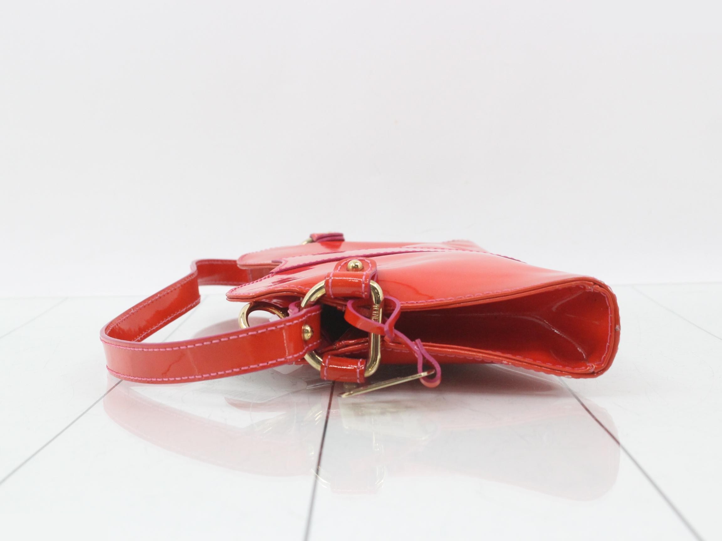 Enamel one-shoulder bag — view 4
