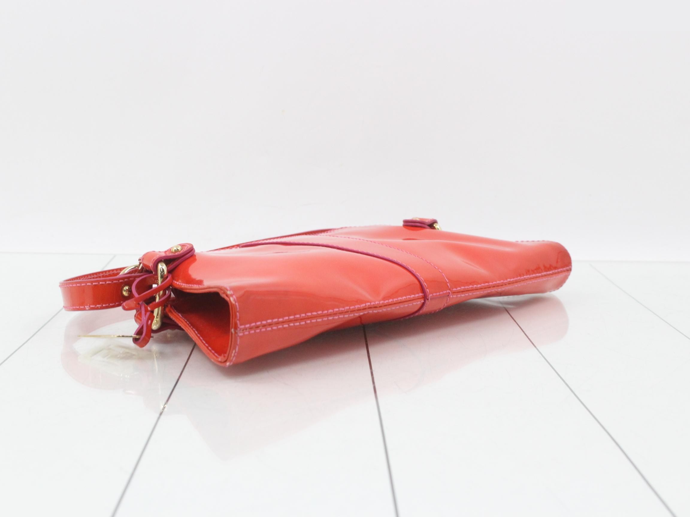 Enamel one-shoulder bag — view 5
