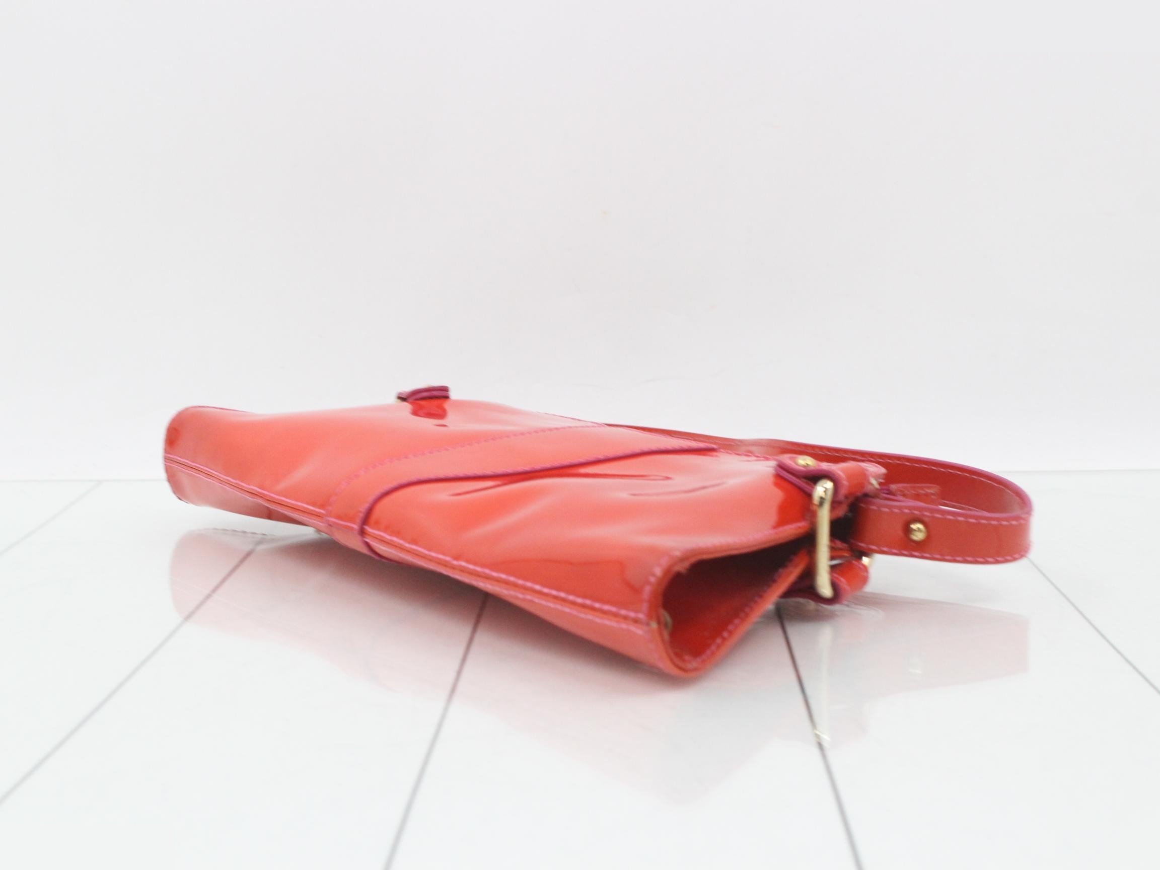 Enamel one-shoulder bag — view 6