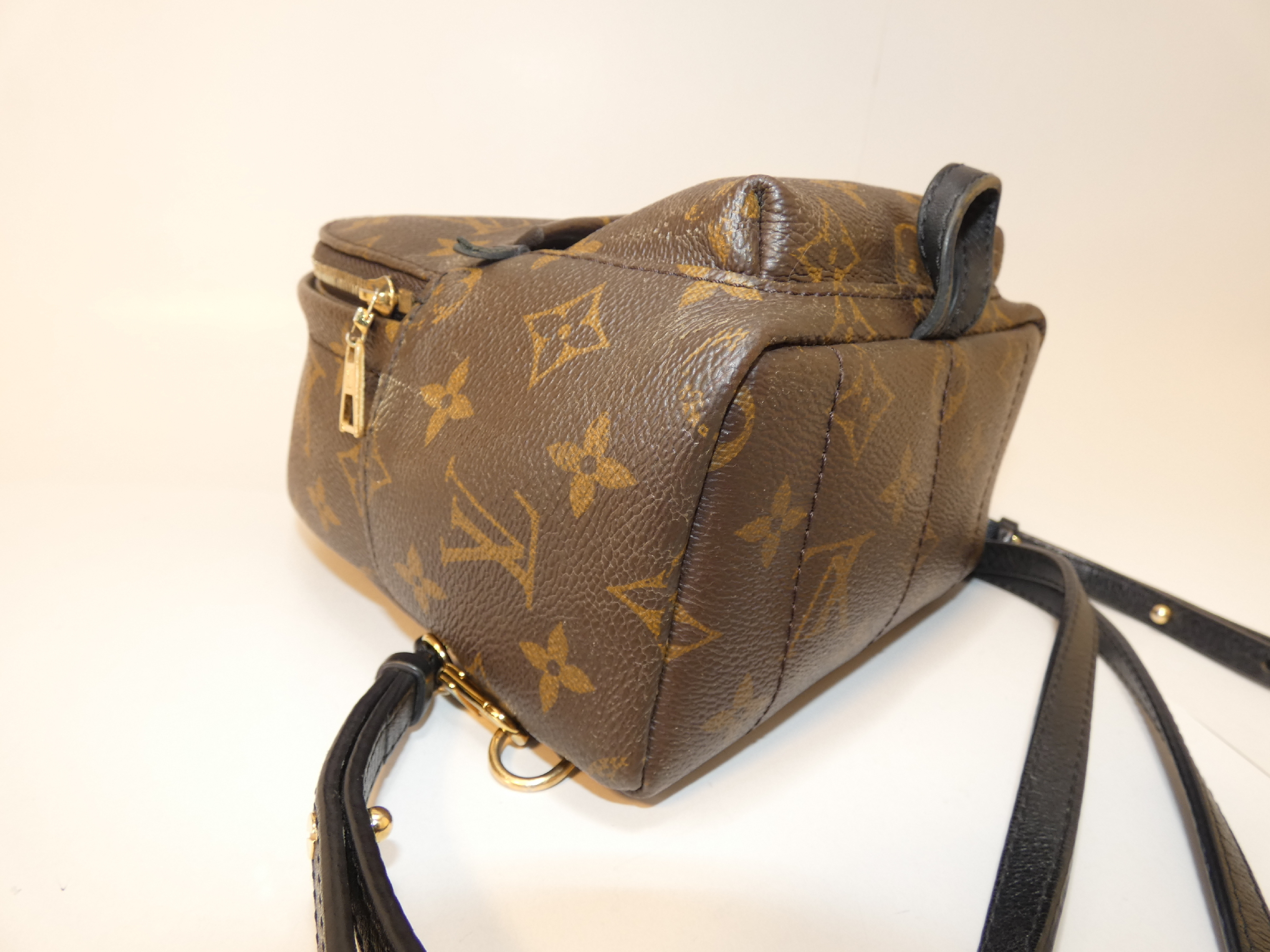 Palm Springs Monogram Backpack — view 6