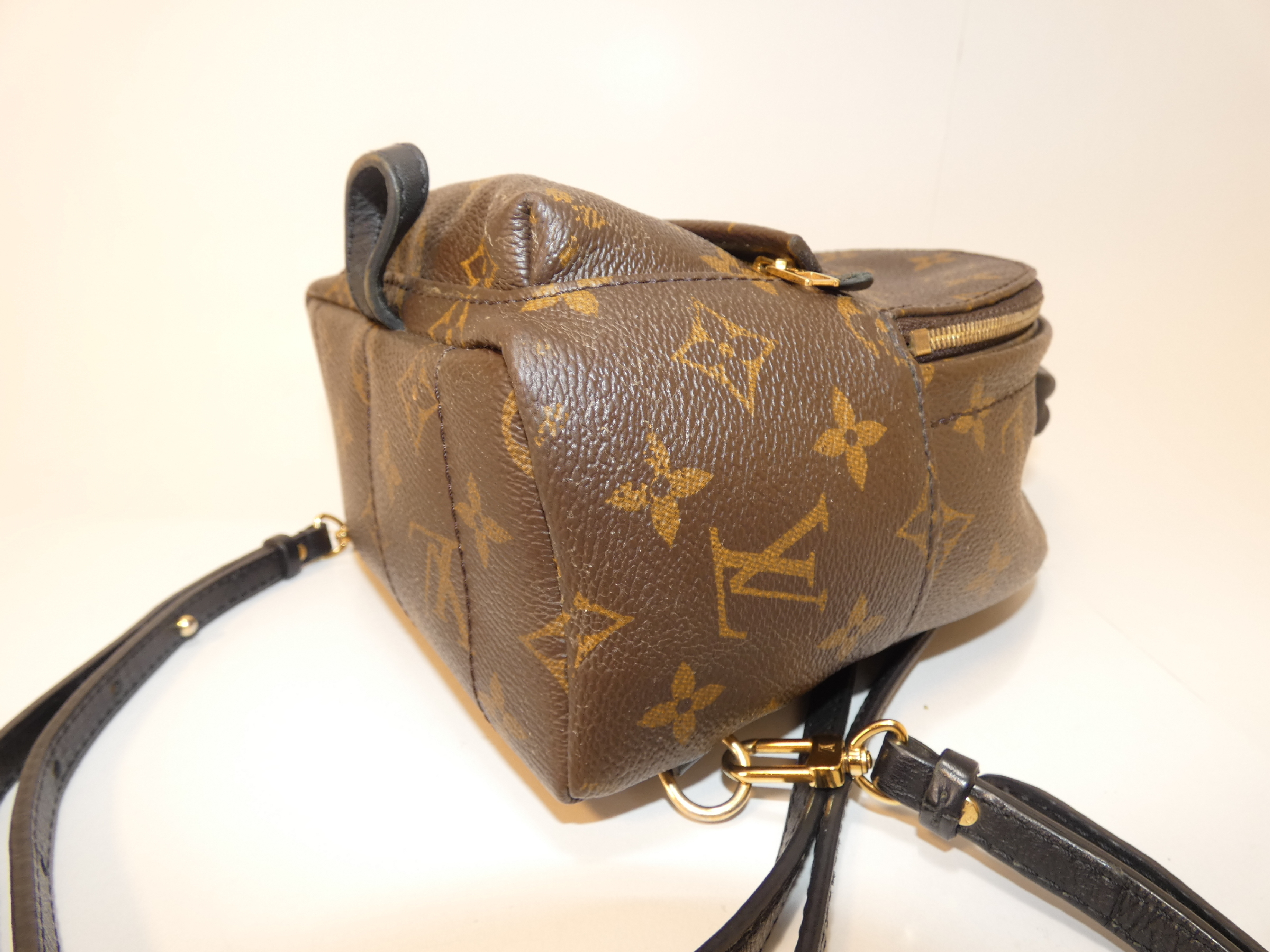 Palm Springs Monogram Backpack — view 7