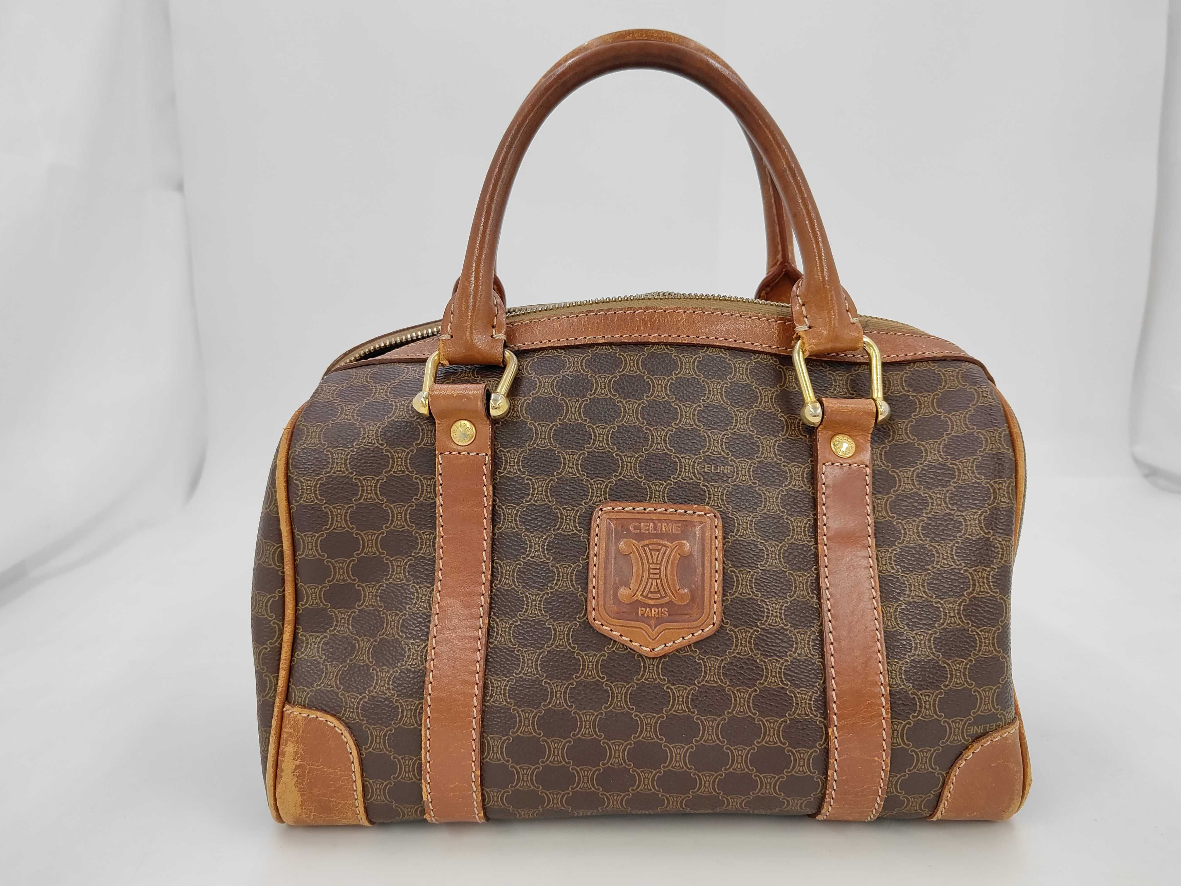 Macadam Handbag, Brown Handbag