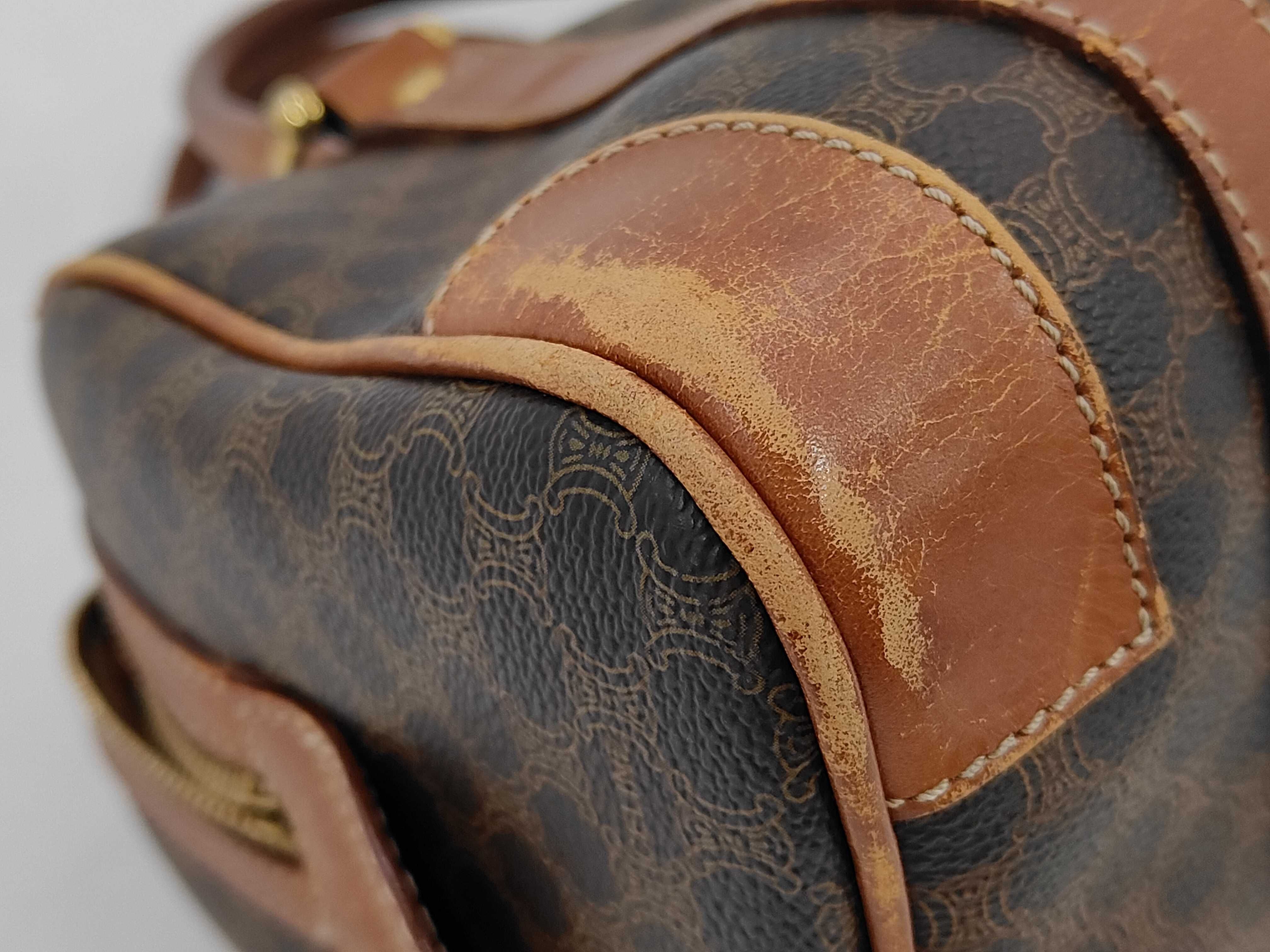 Macadam Handbag, Brown Handbag — view 4