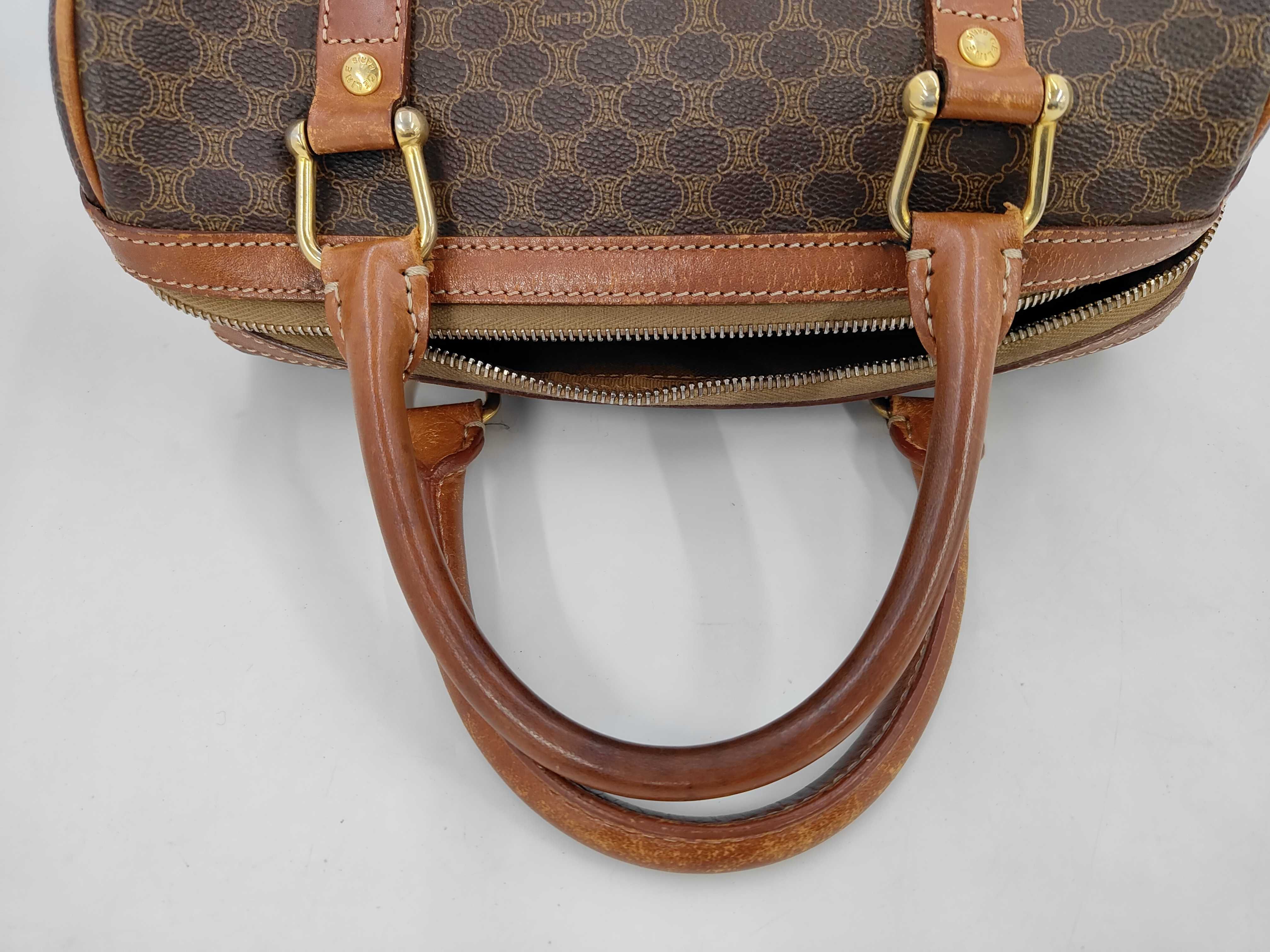Macadam Handbag, Brown Handbag — view 9