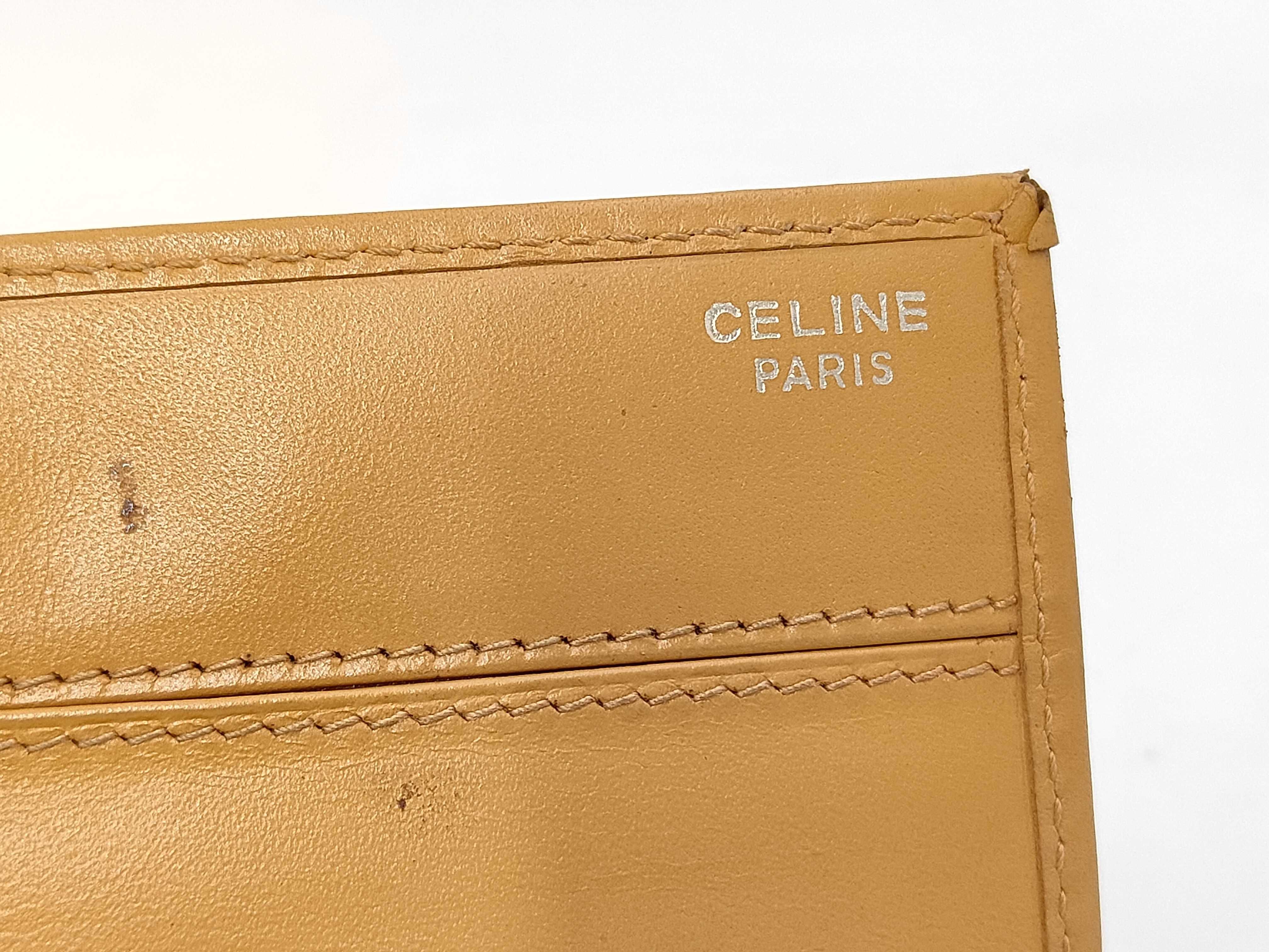 Macadam Long Wallet, PVC, Brown — view 4