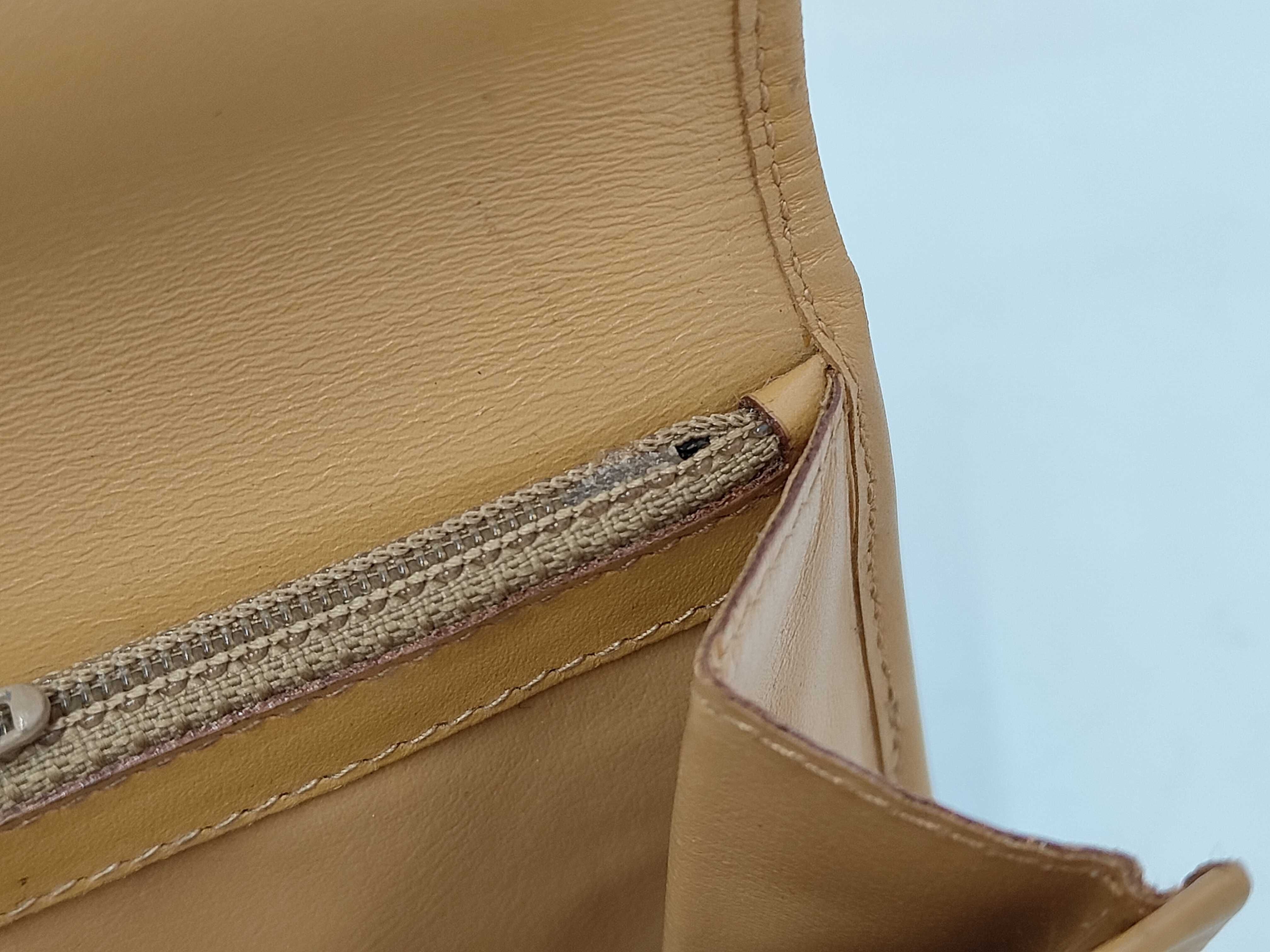 Macadam Long Wallet, PVC, Brown — view 7