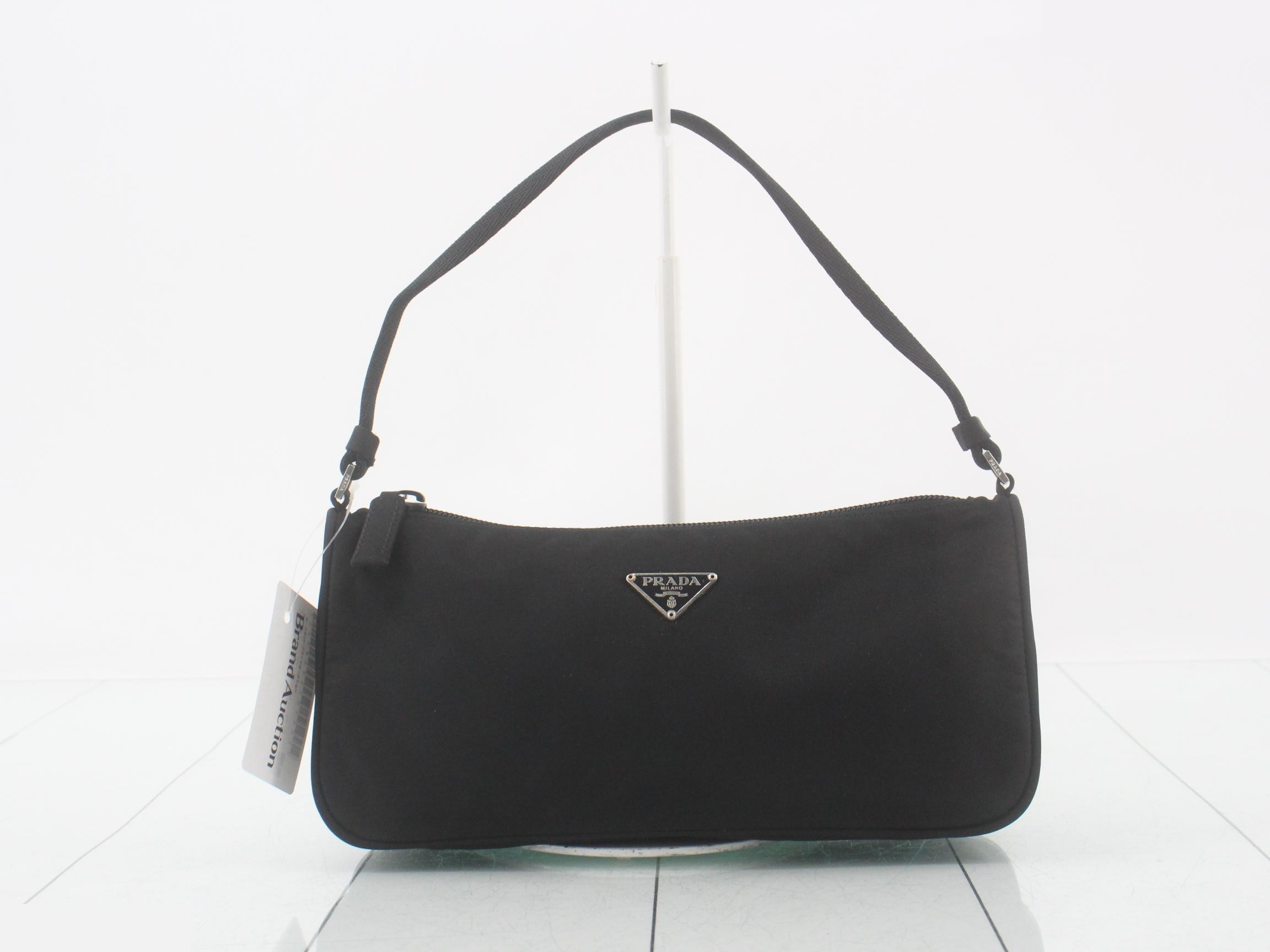 Accessory pouch, black, bag/handbag