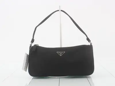 Accessory pouch, black, bag/handbag