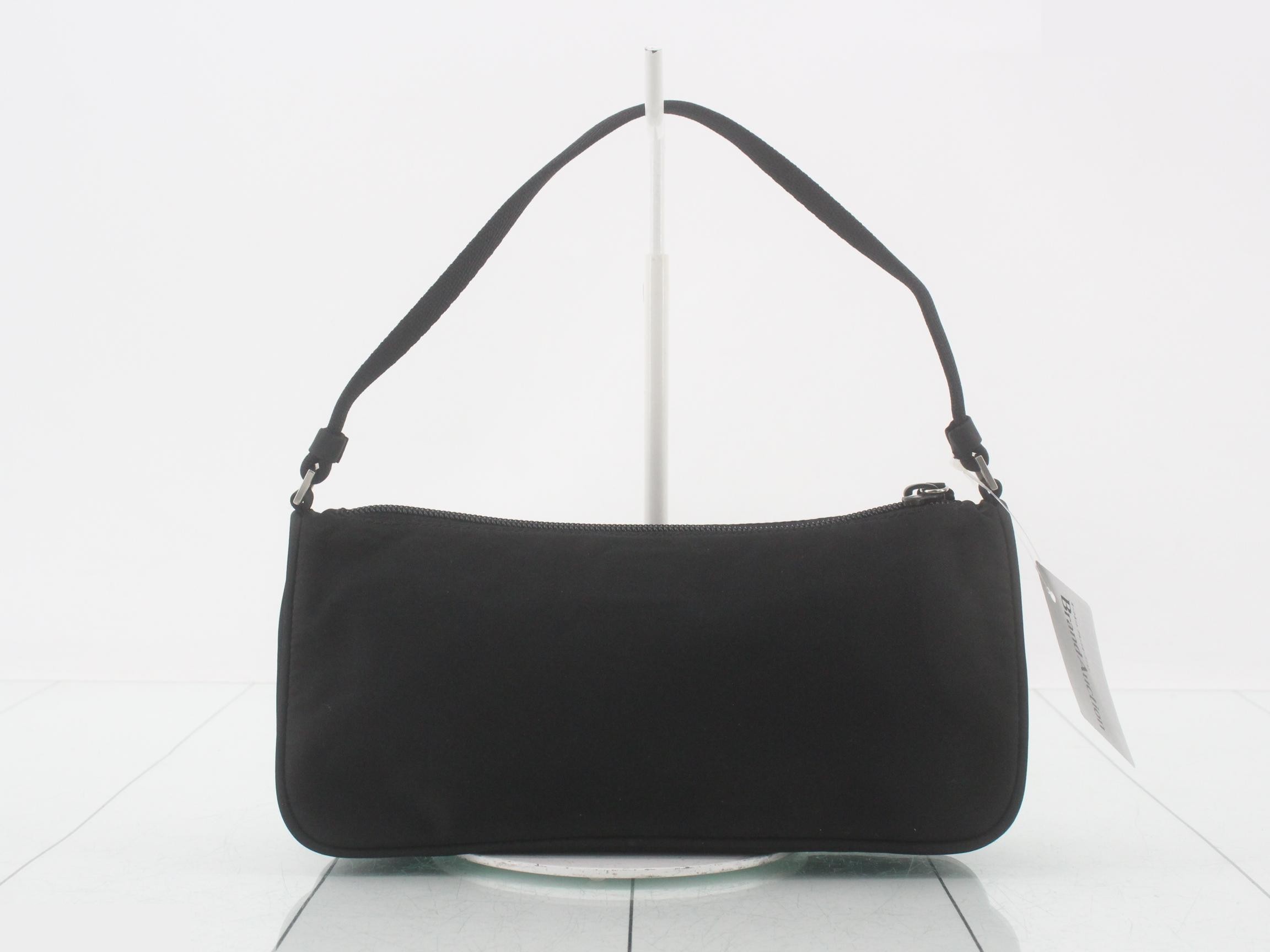 Accessory pouch, black, bag/handbag — view 2