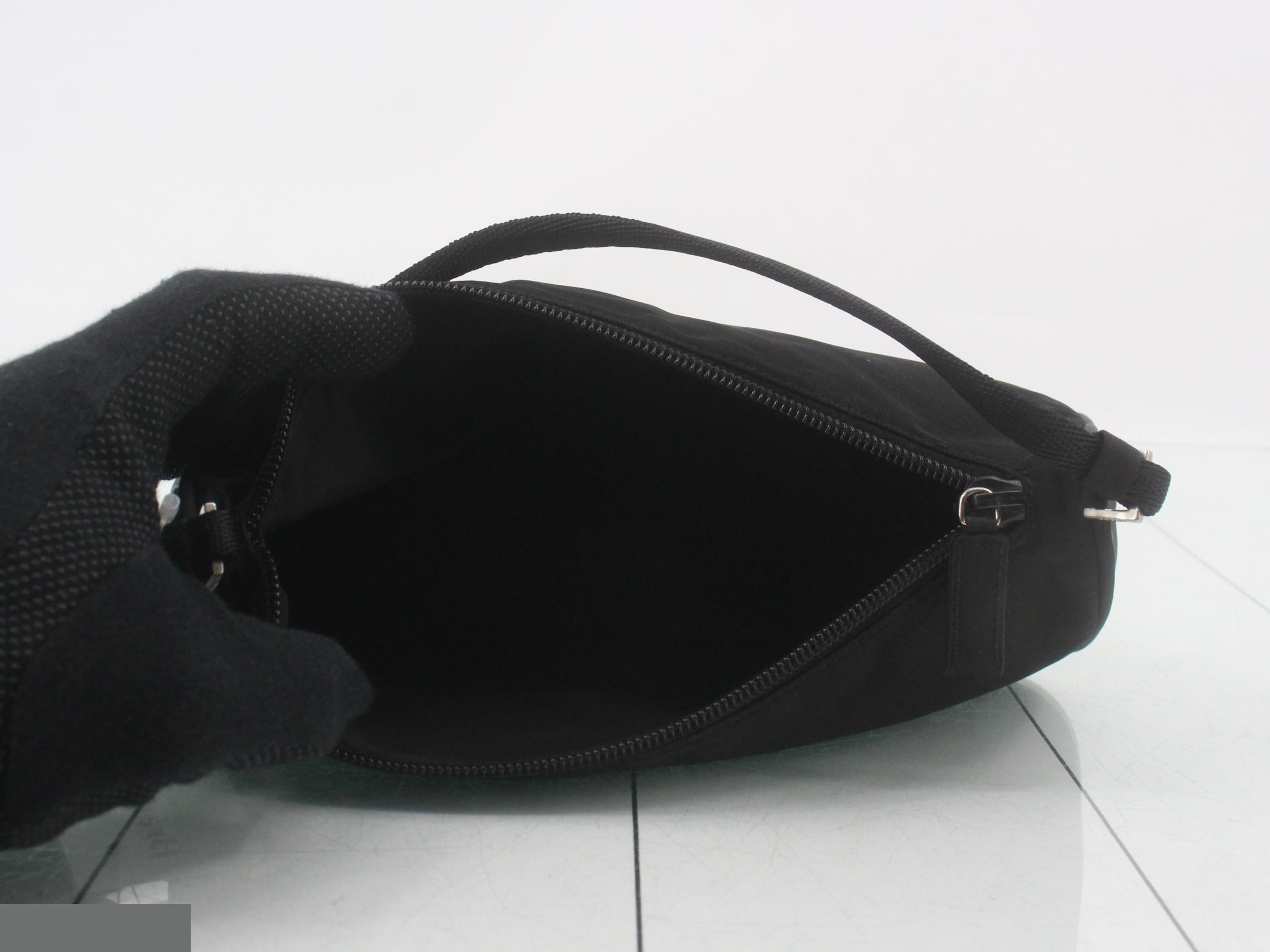 Accessory pouch, black, bag/handbag — view 4