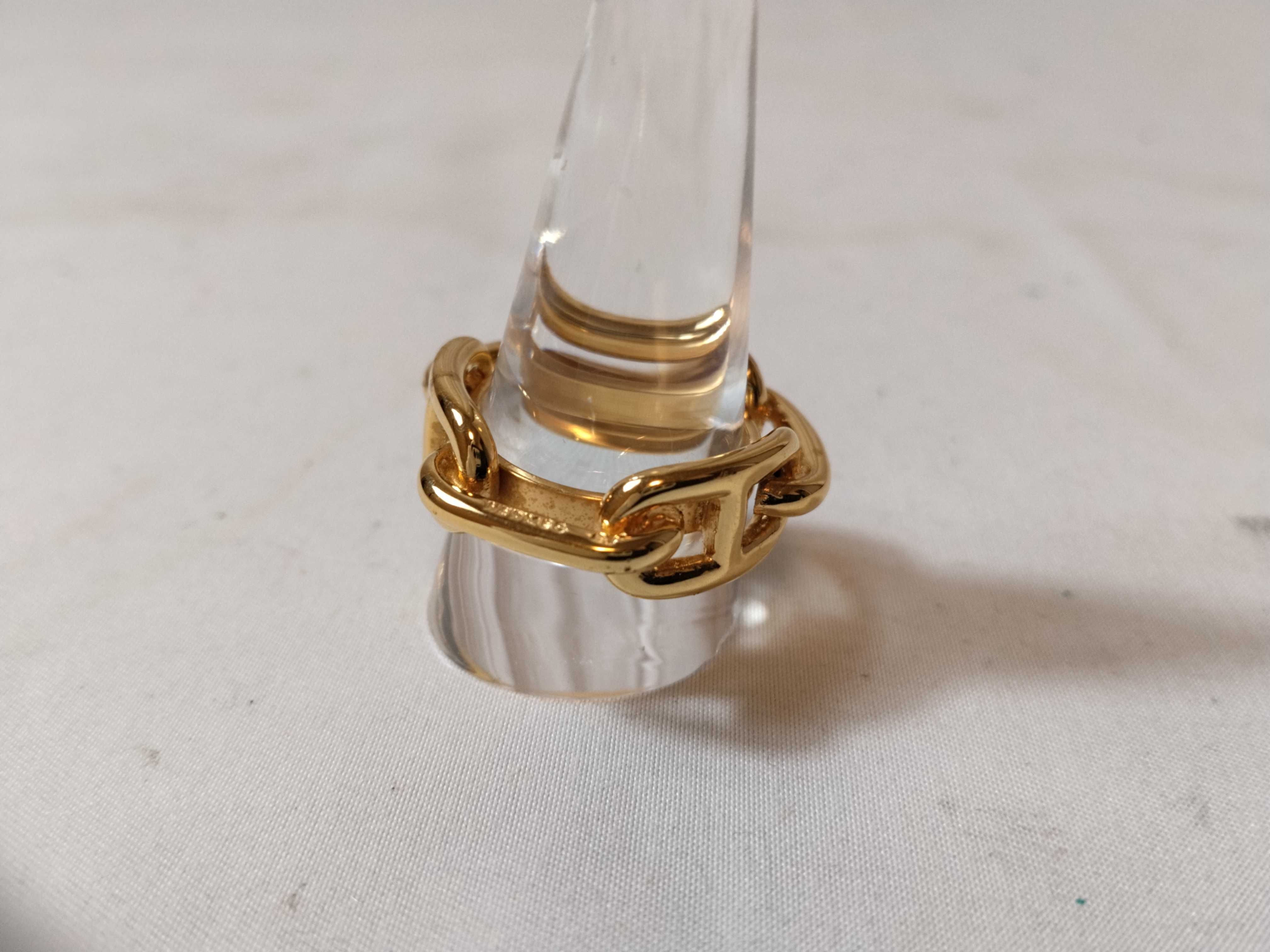 Chaine d'Ancre Scarf Ring — view 2
