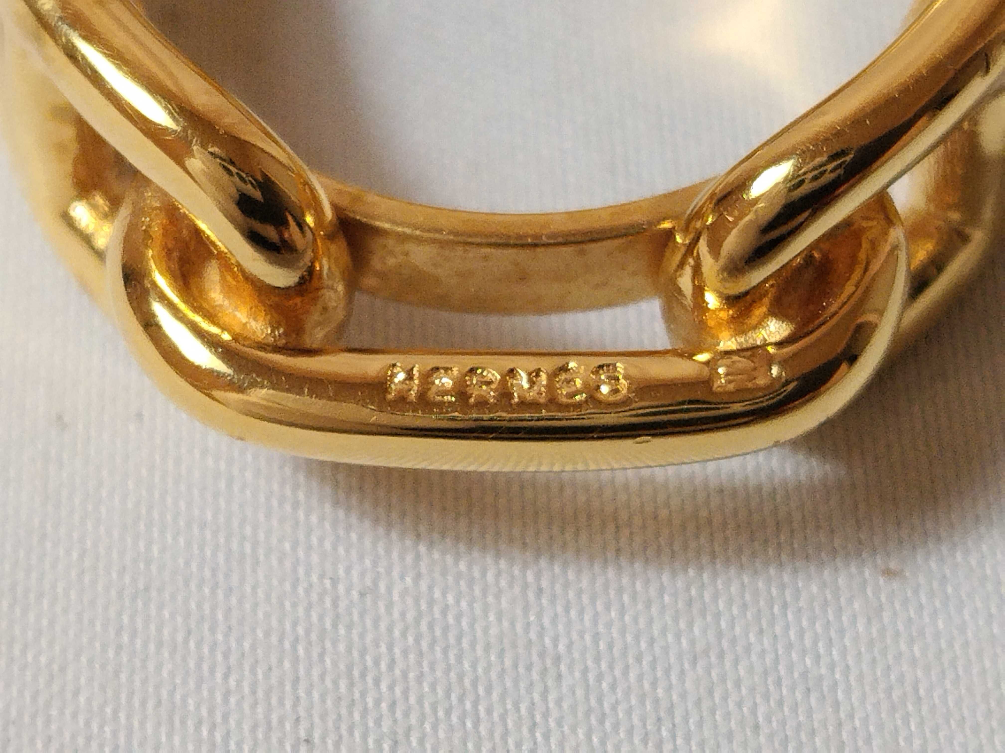 Chaine d'Ancre Scarf Ring — view 3