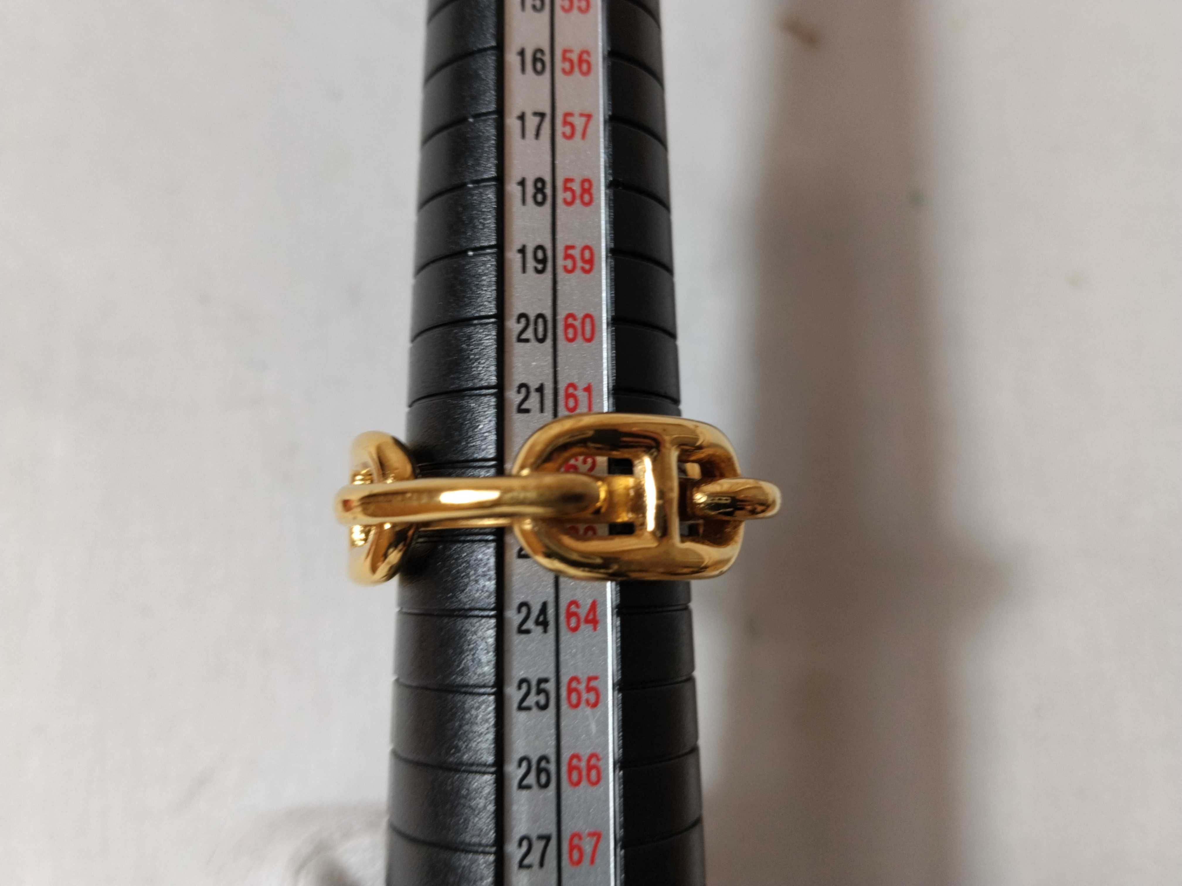 Chaine d'Ancre Scarf Ring — view 4