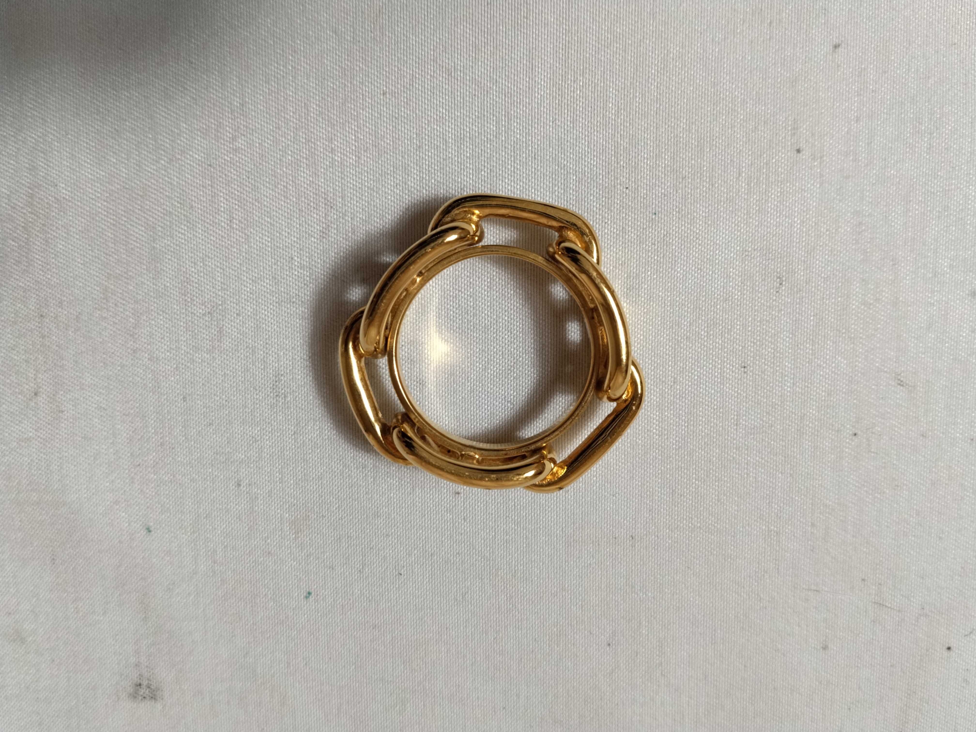 Chaine d'Ancre Scarf Ring — view 5