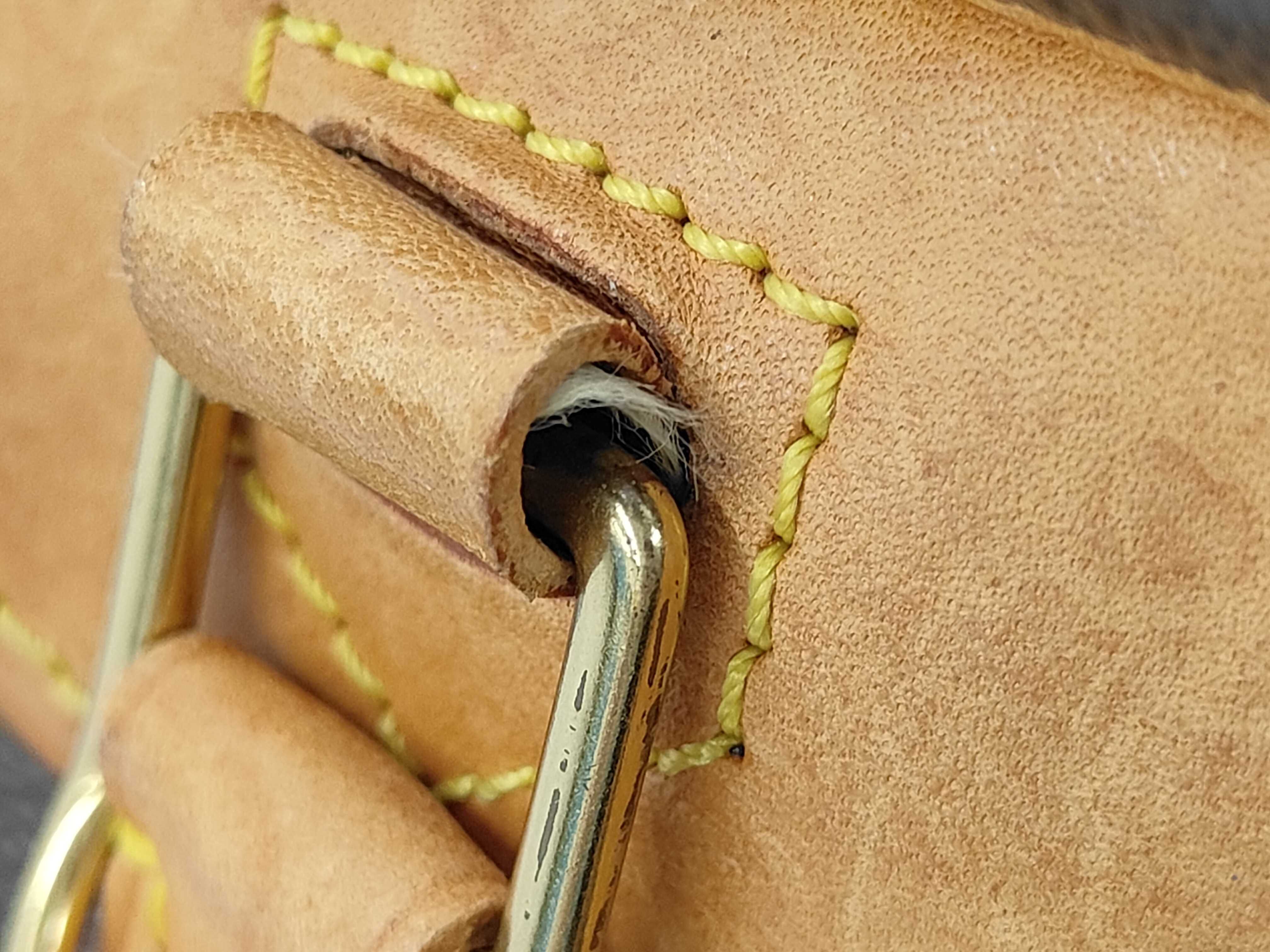 Monogram Louis Vuitton M47270 Bowling Vanity (Deauville) Handbag Monogram Brown Handbag — view 11