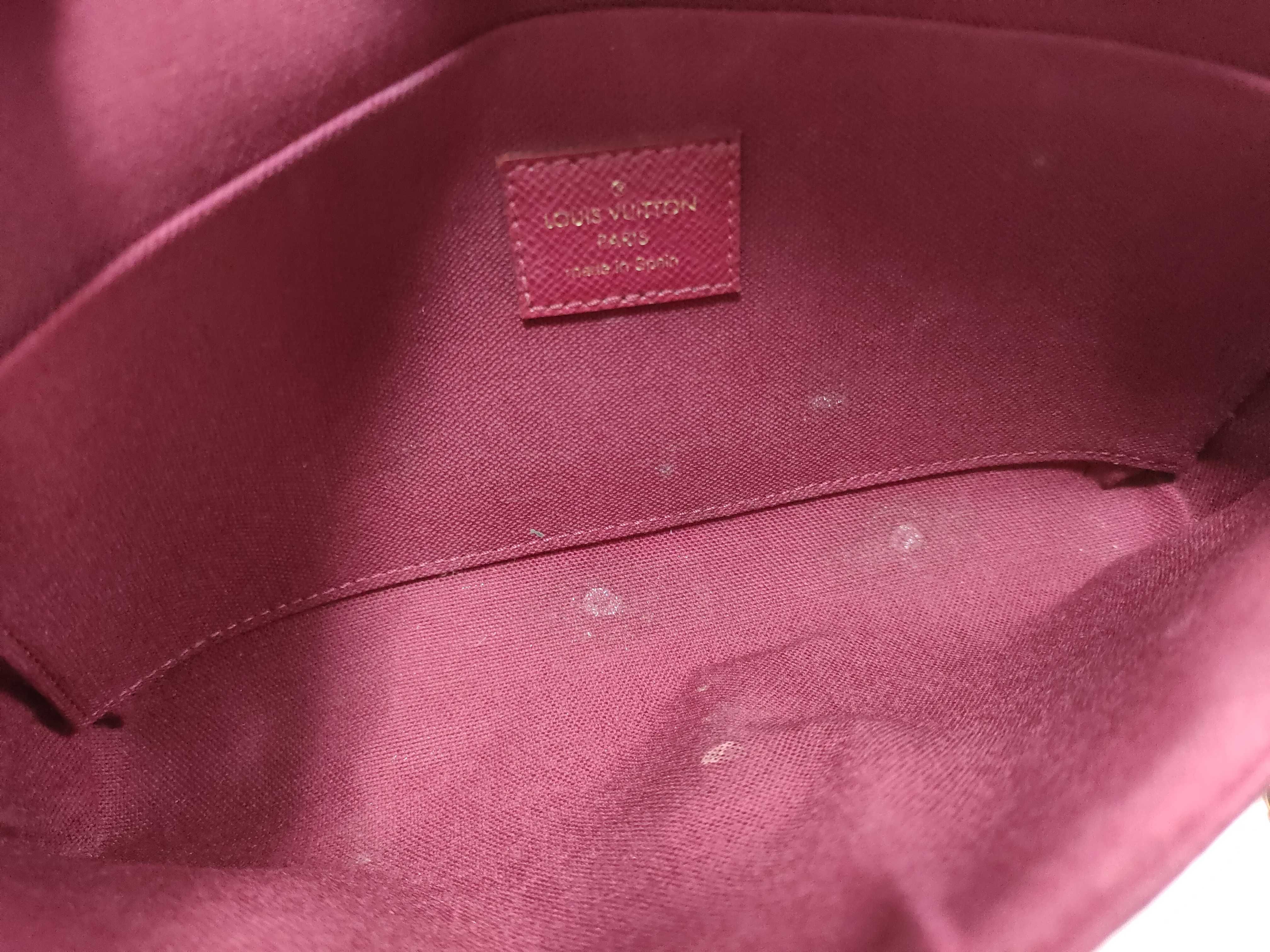 Monogram Pochette Felicie Monogram Chain Shoulder Bag — view 13