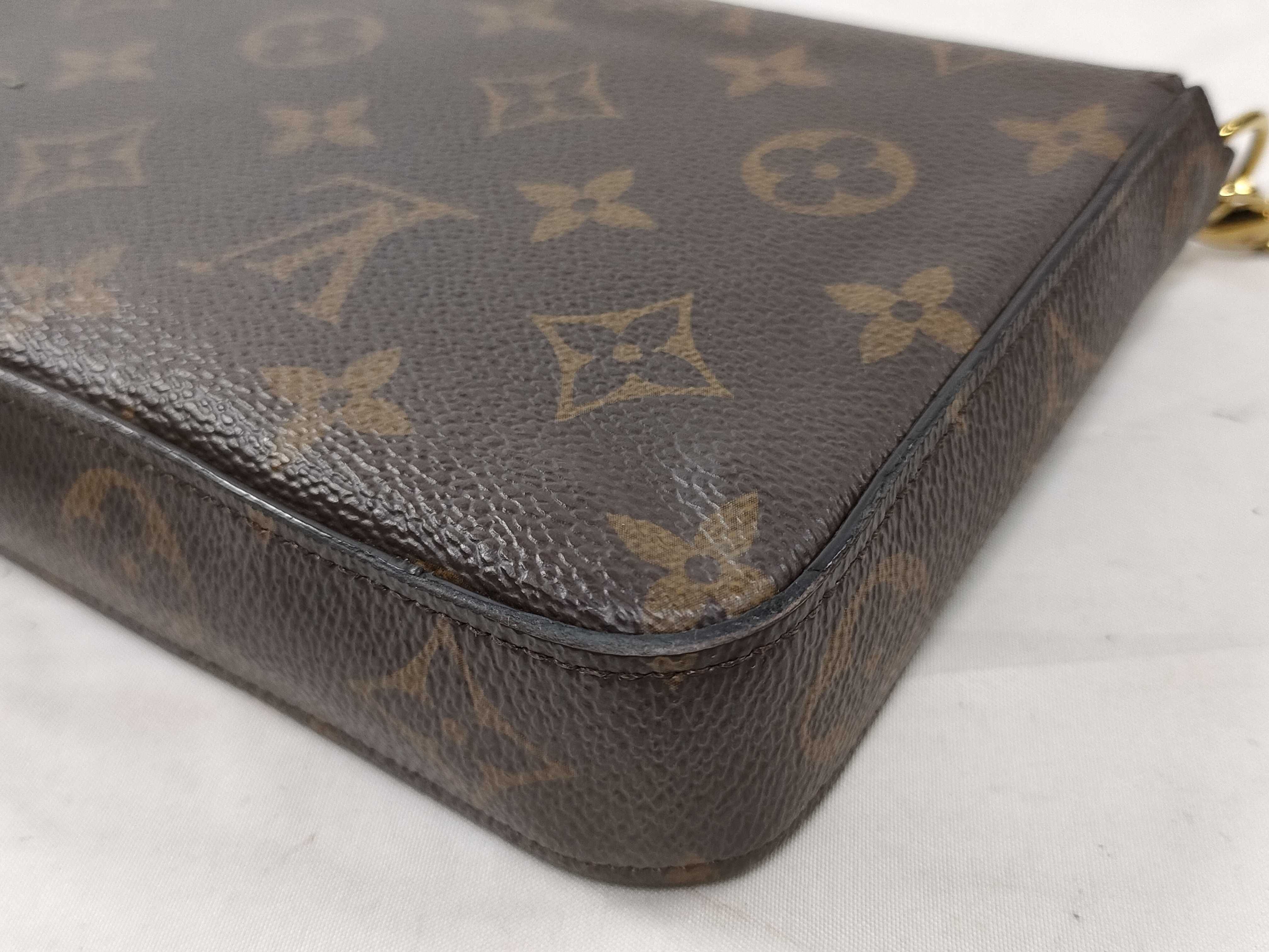 Monogram Pochette Felicie Monogram Chain Shoulder Bag — view 4