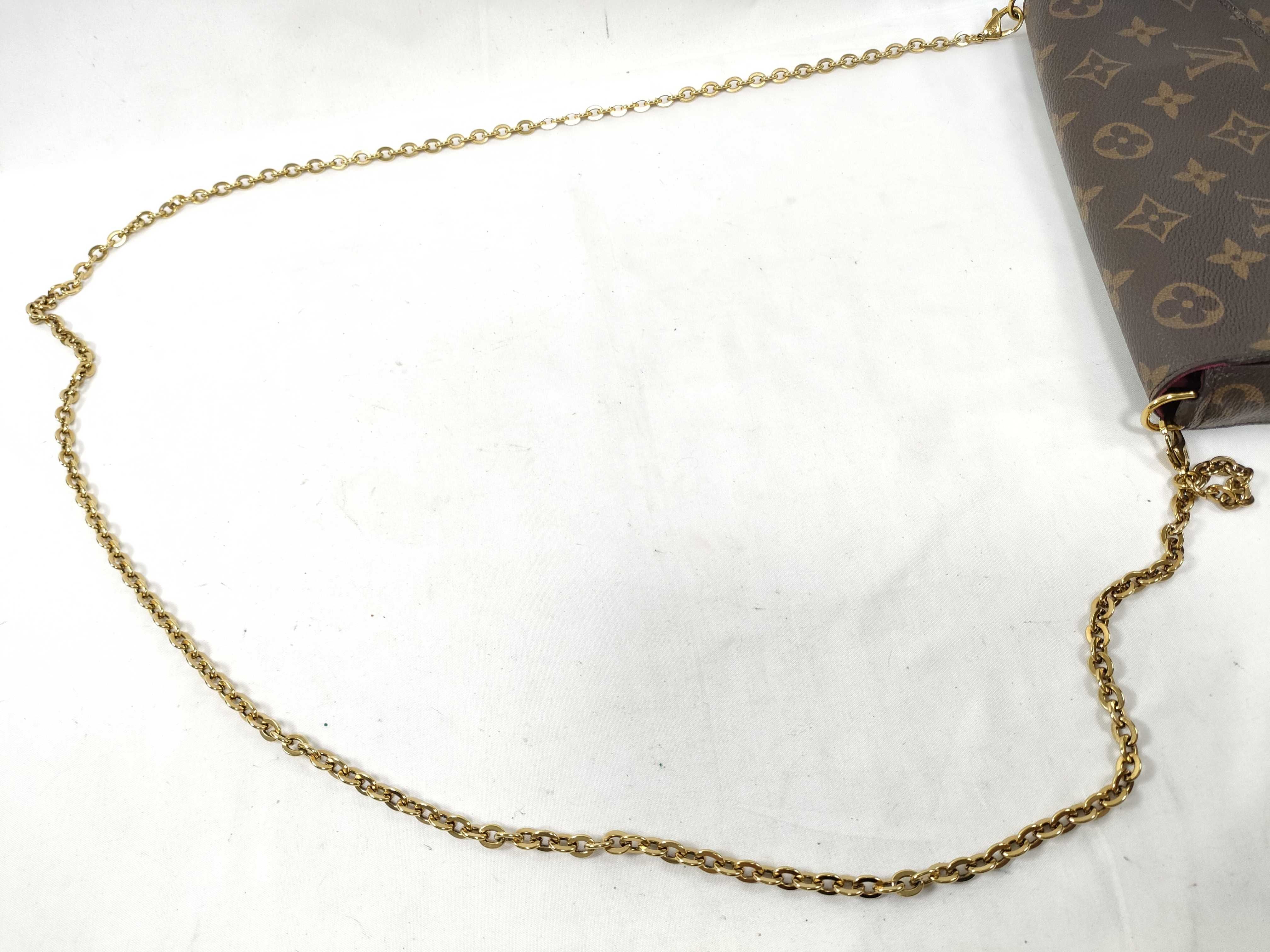 Monogram Pochette Felicie Monogram Chain Shoulder Bag — view 5