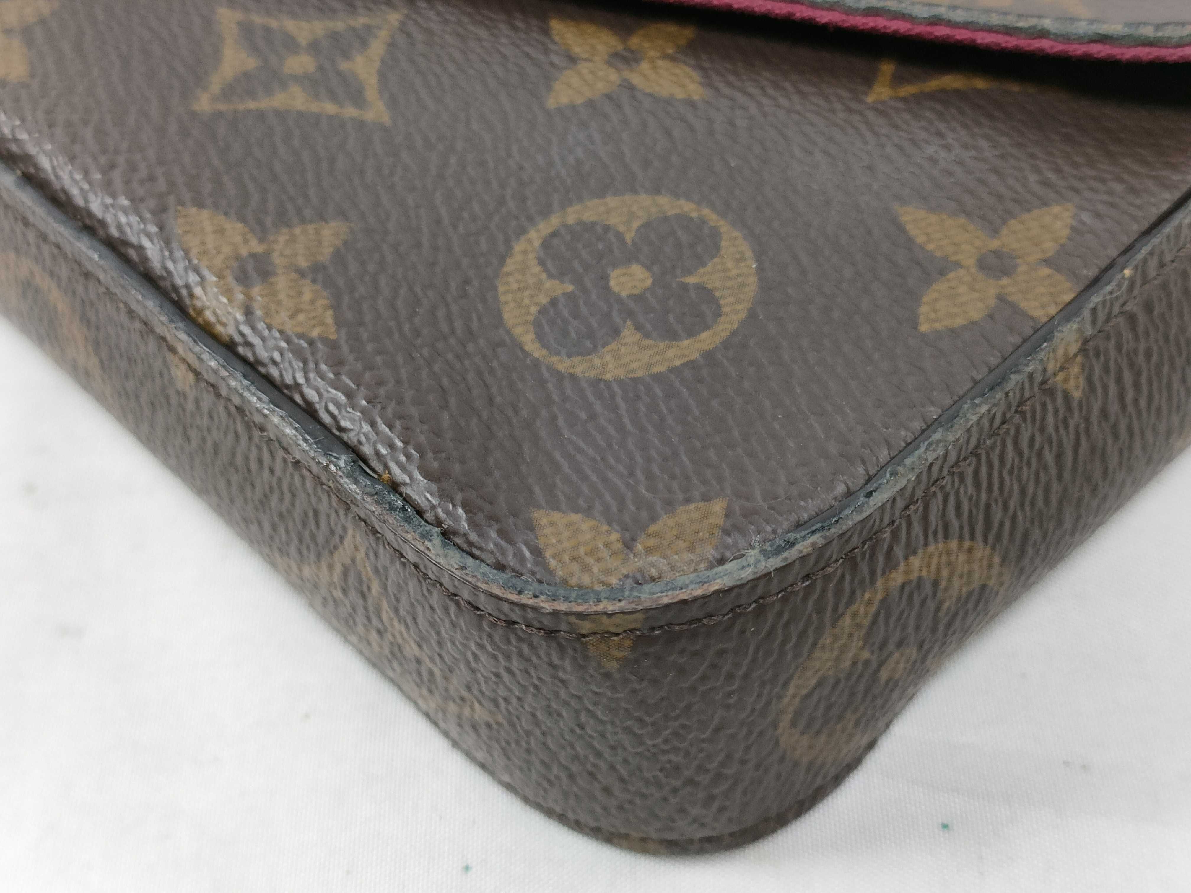 Monogram Pochette Felicie Monogram Chain Shoulder Bag — view 9
