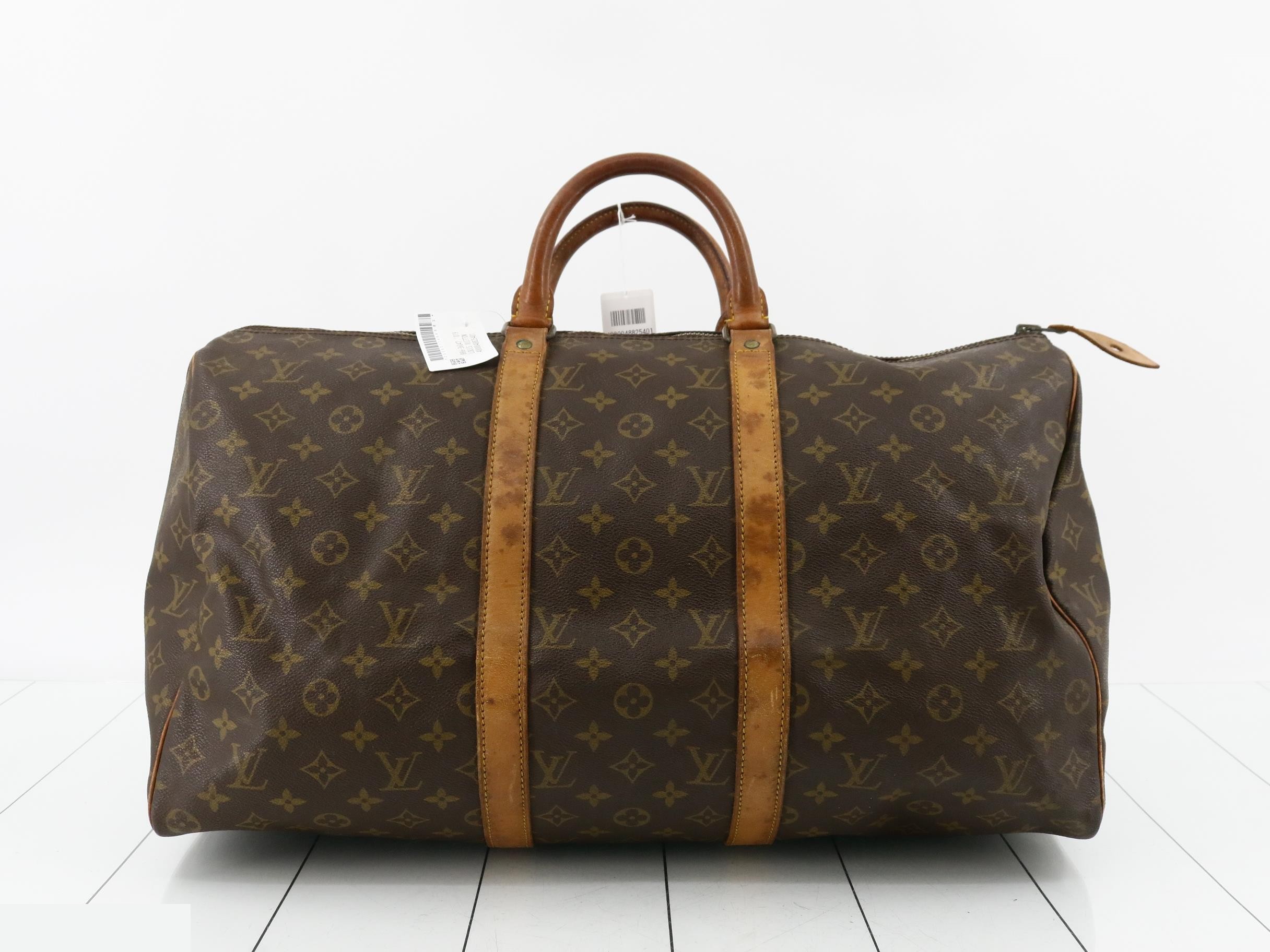 Monogram Keepall 50 Boston Bag