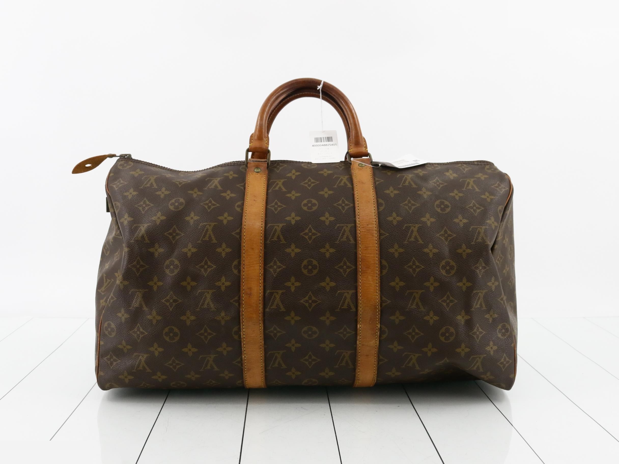 Monogram Keepall 50 Boston Bag — view 2
