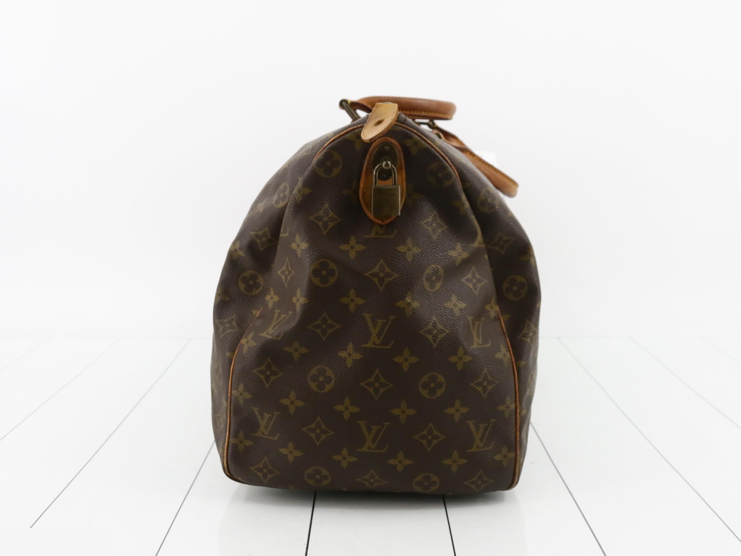 Monogram Keepall 50 Boston Bag — view 3