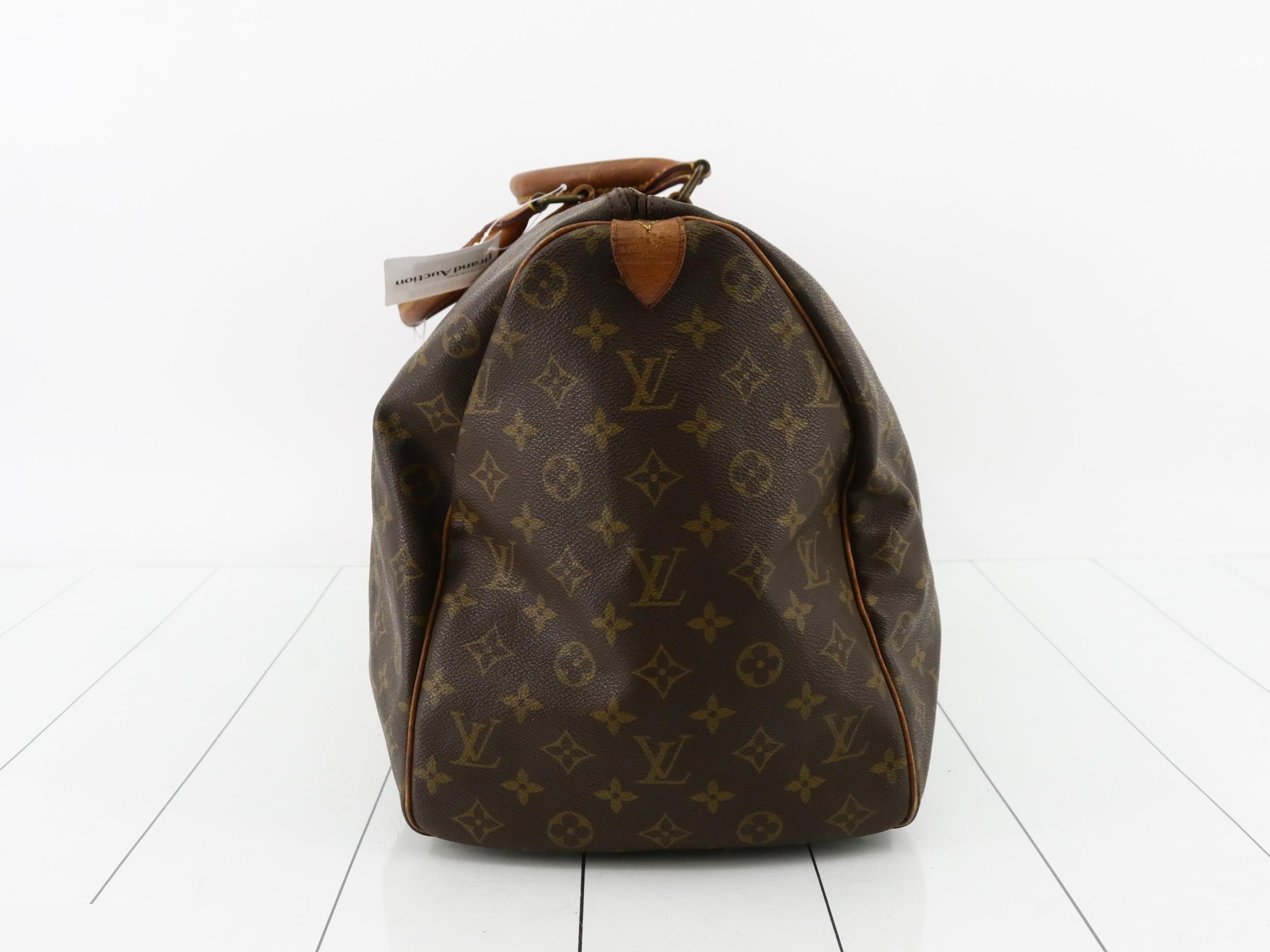 Monogram Keepall 50 Boston Bag — view 4