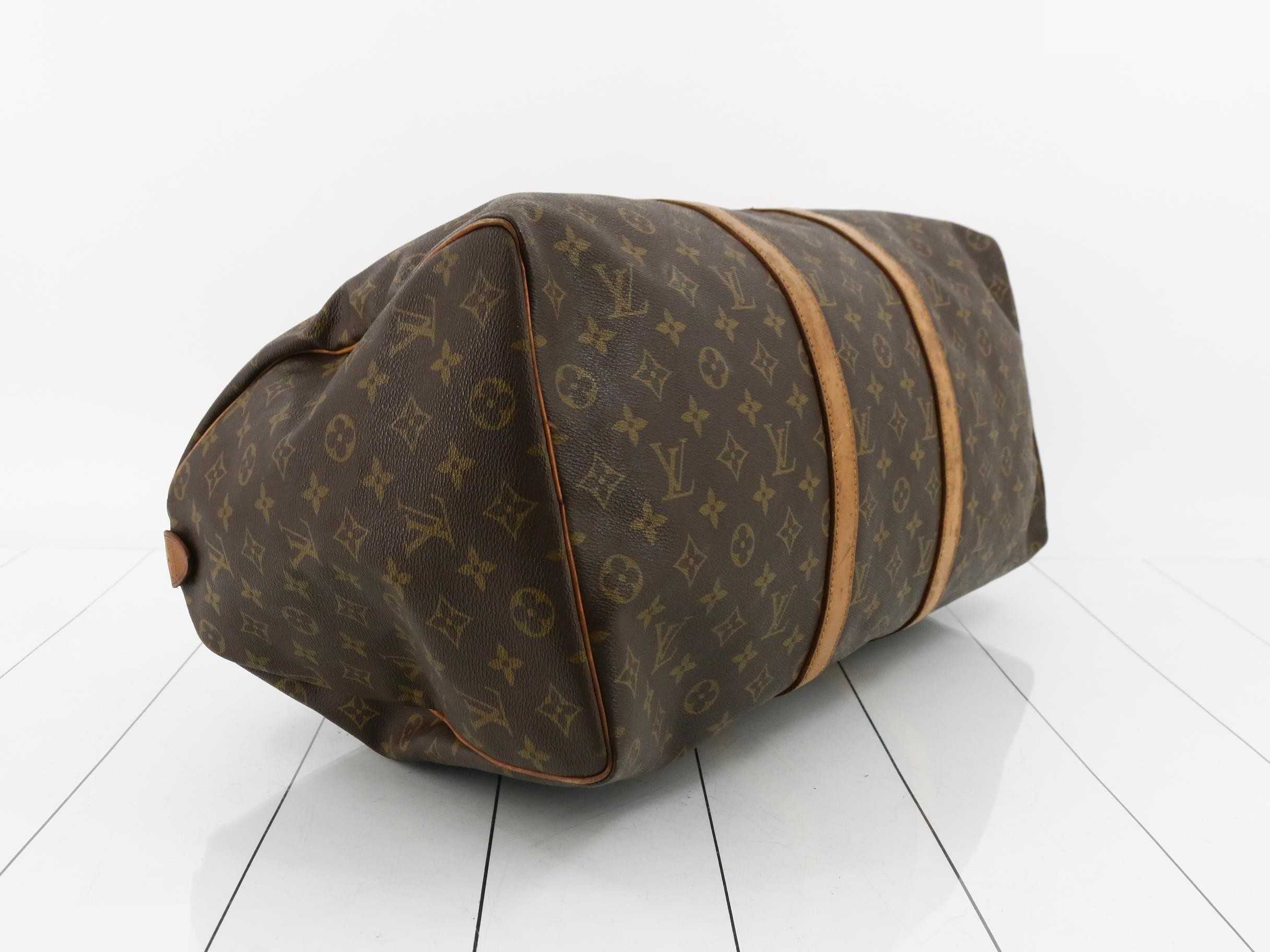 Monogram Keepall 50 Boston Bag — view 5