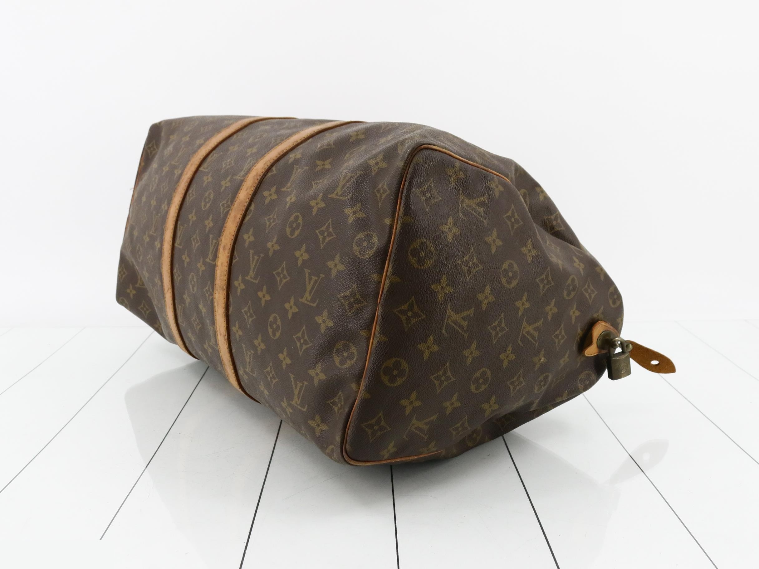 Monogram Keepall 50 Boston Bag — view 6