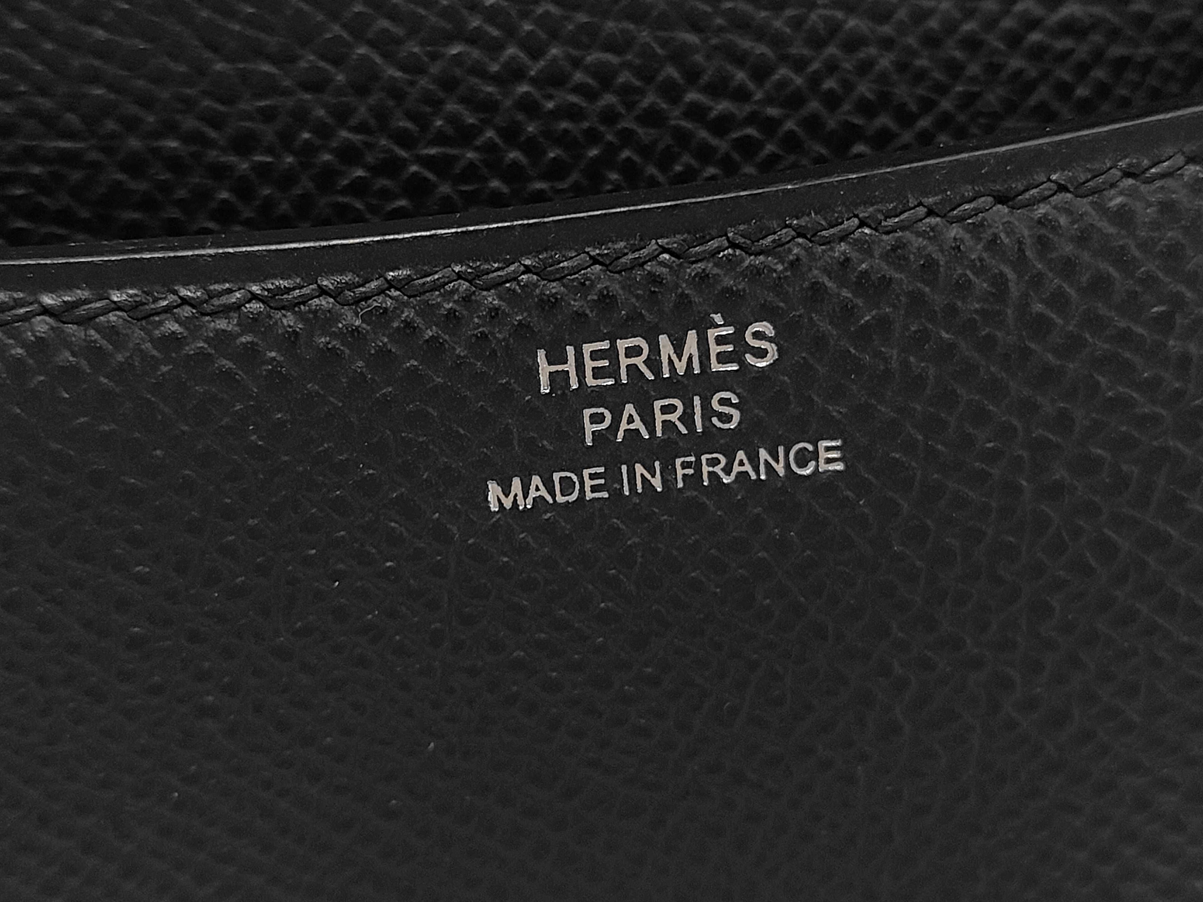 Constance Mini 18 Black G Stamp Shoulder Bag — view 11