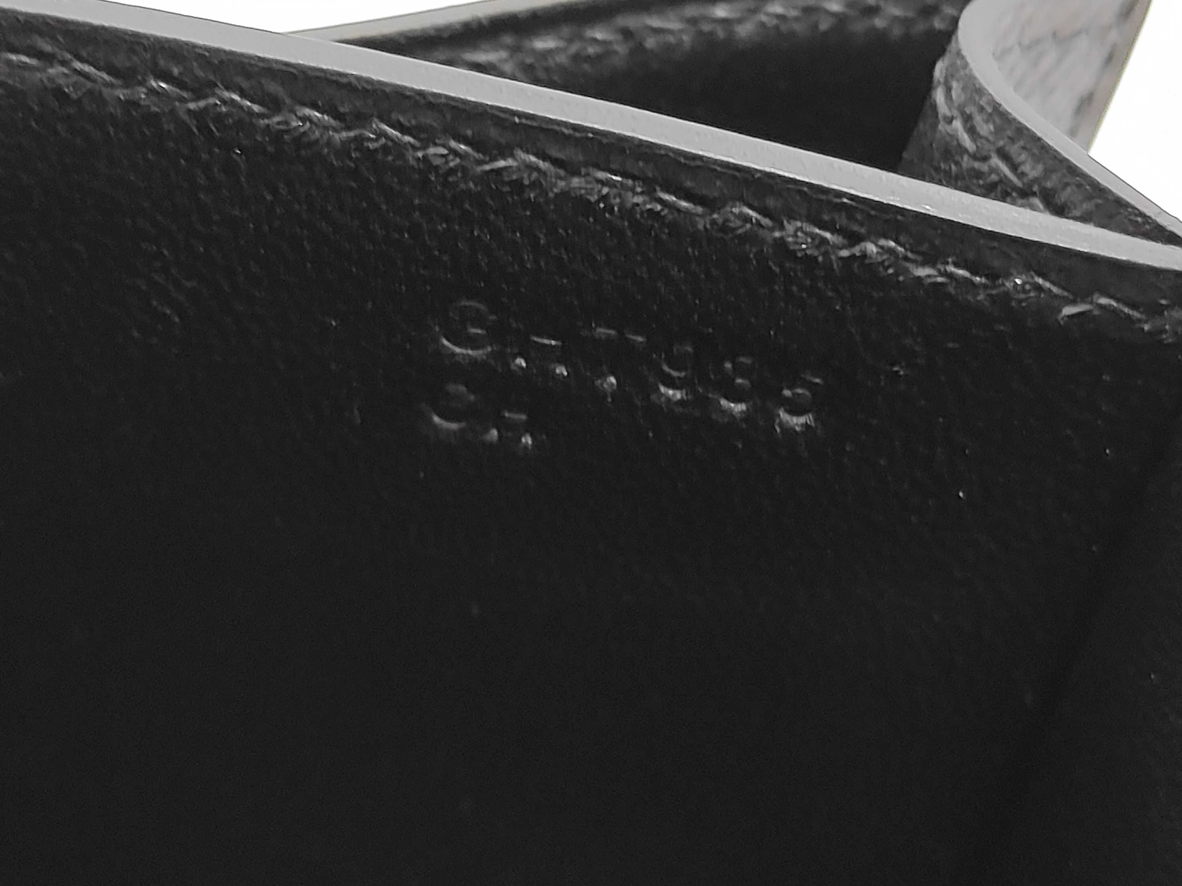 Constance Mini 18 Black G Stamp Shoulder Bag — view 12